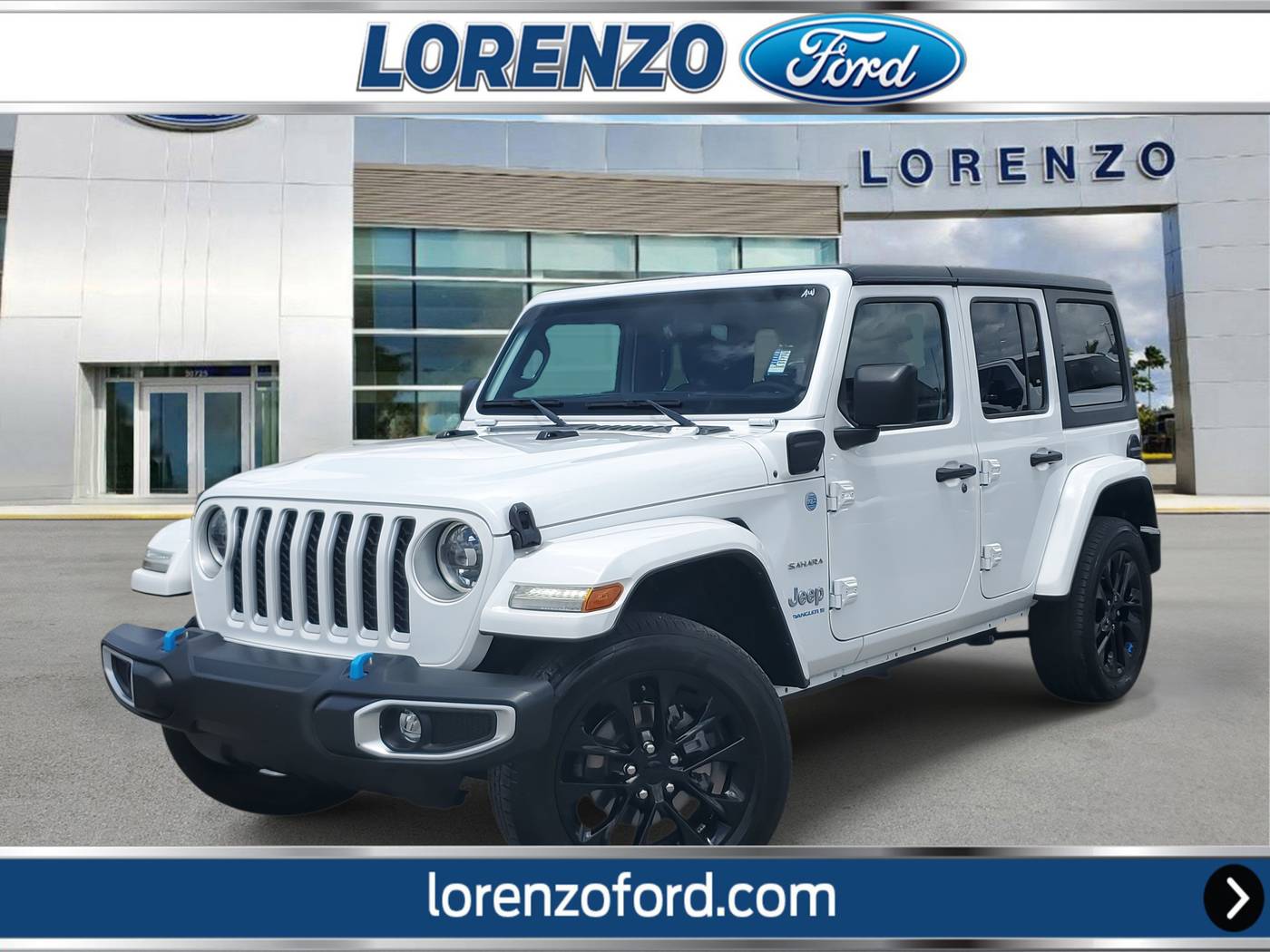 2023 Jeep Wrangler Sahara 4xe — SUV — 37,677 mi — Homestead, FL