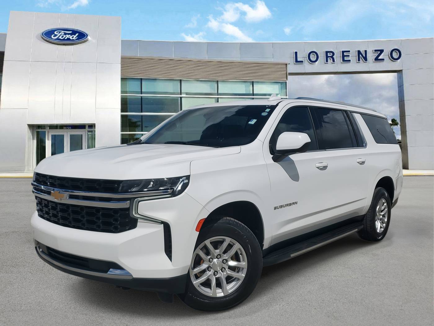 2021 Chevrolet Suburban LS — SUV — 60,089 mi — Homestead, FL