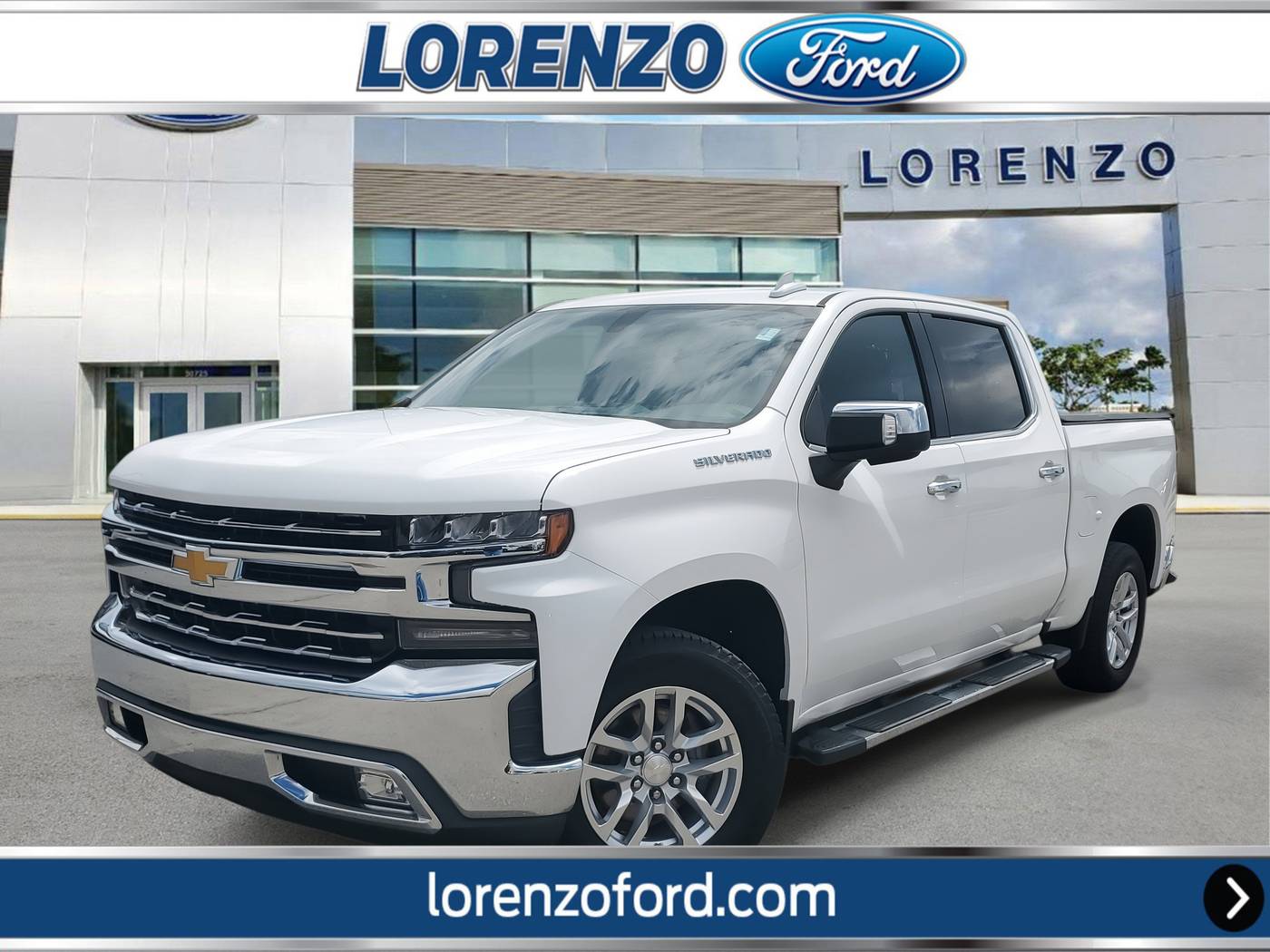 2019 Chevrolet Silverado 1500 LTZ — Pickup Truck — 49,633 mi — Homestead, FL