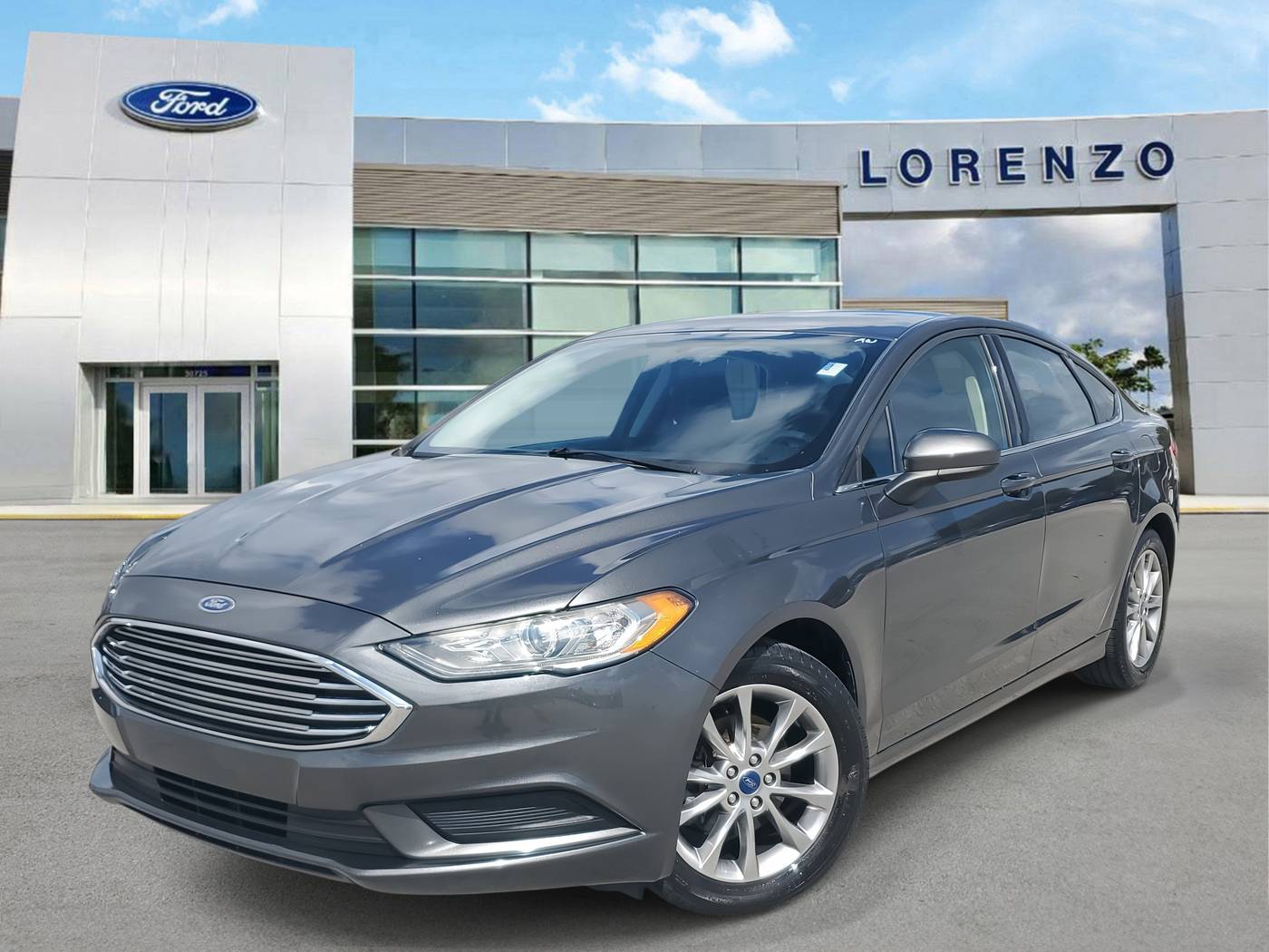 2017 Ford Fusion SE — Sedan — 58,615 mi — Homestead, FL