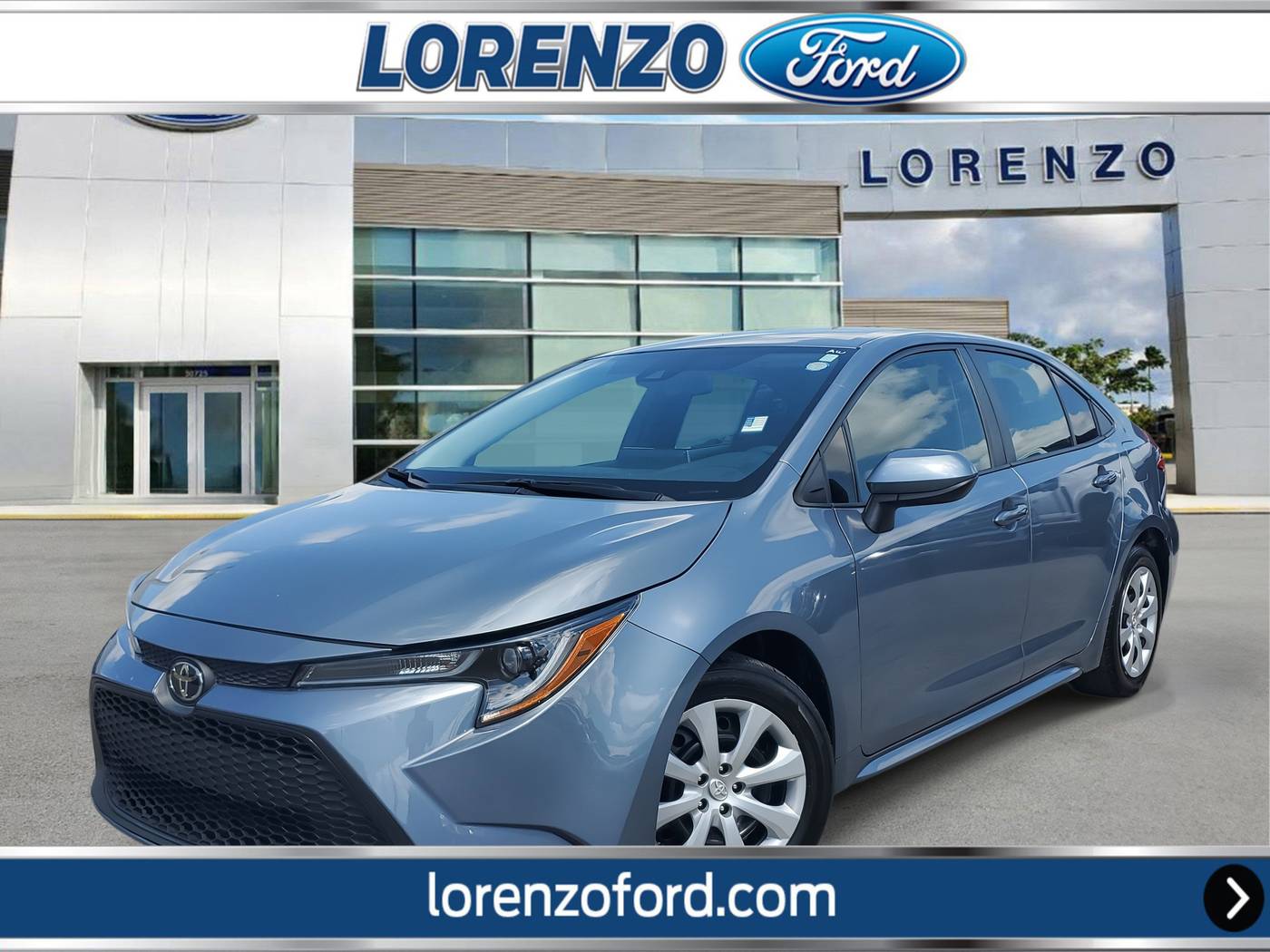 2021 Toyota Corolla LE — Sedan — 45,338 mi — Homestead, FL