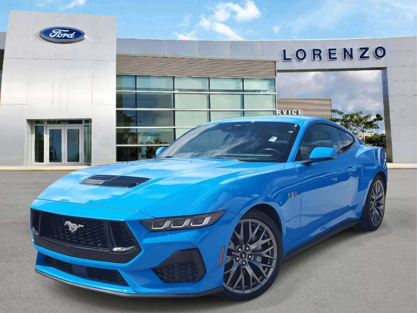 2024 Ford Mustang GT Premium