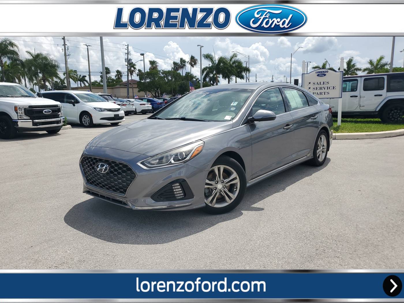 2018 Hyundai Sonata Sport+ — Sedan — 84,462 mi — Homestead, FL