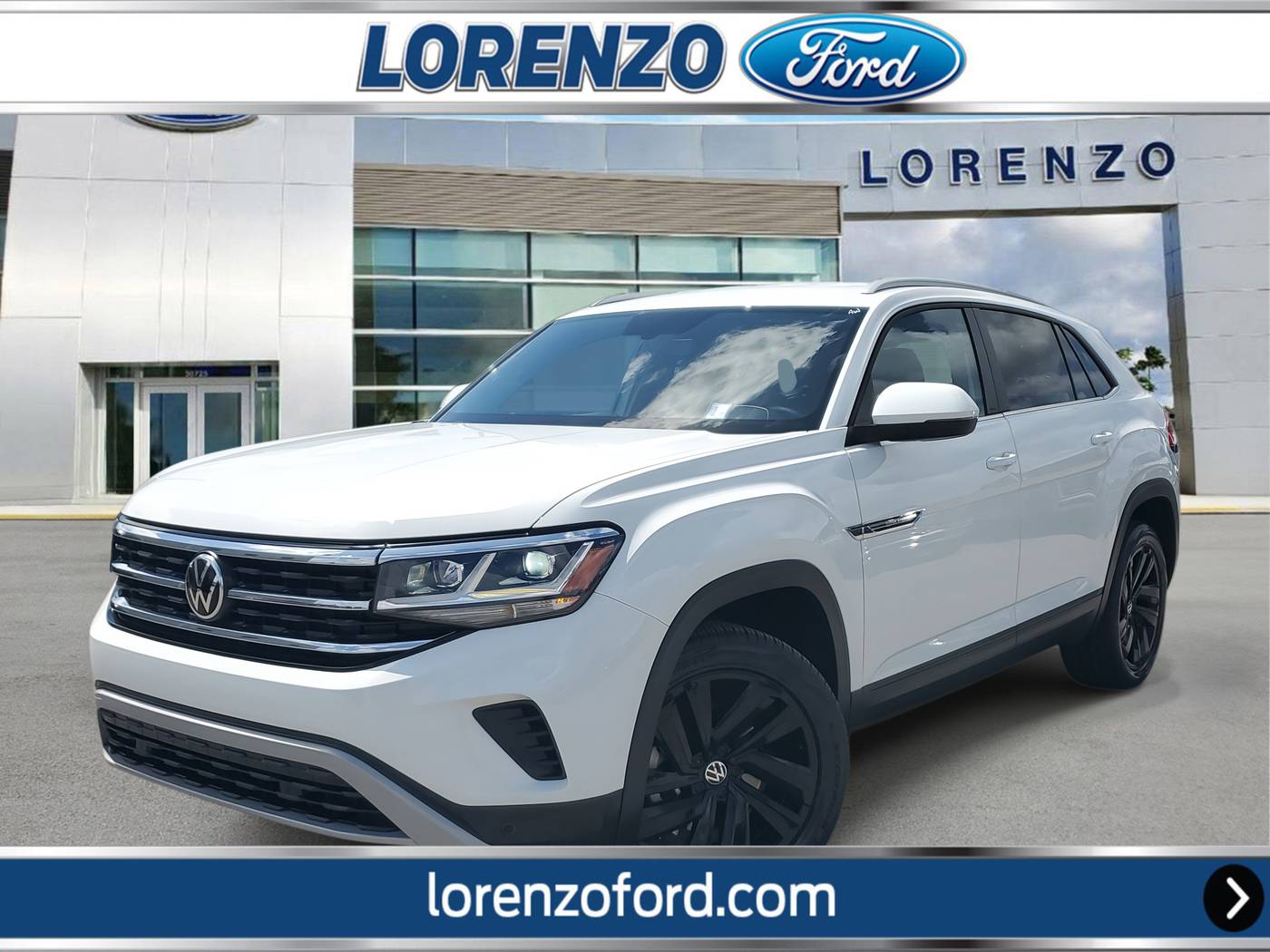 2022 Volkswagen Atlas Cross Sport SE with Technology — SUV — 26,739 mi — Homestead, FL