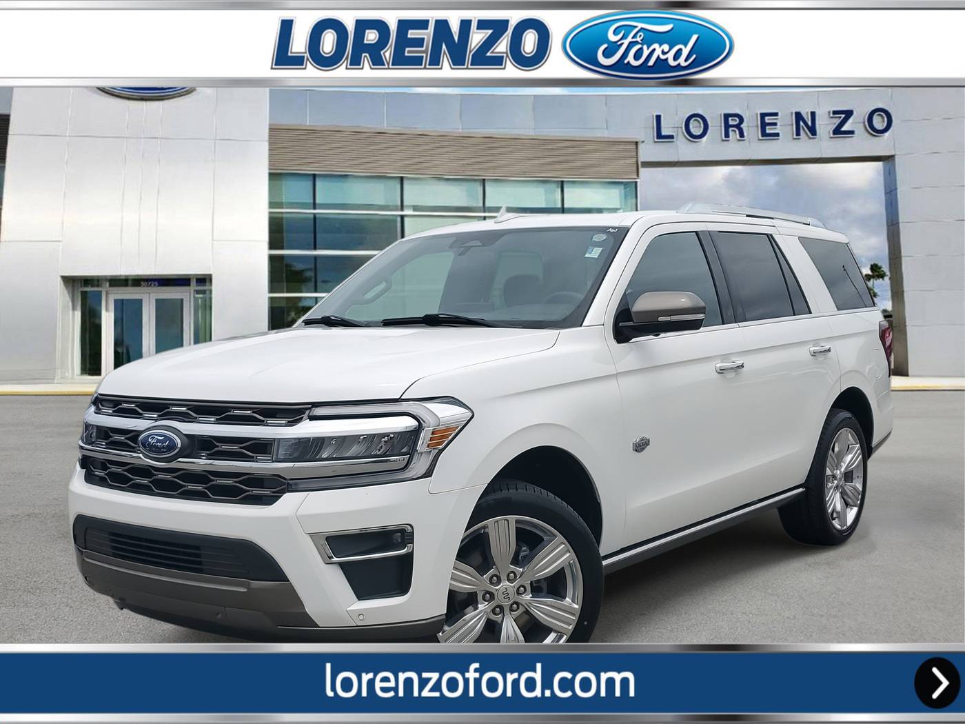2022 Ford Expedition King Ranch — SUV — 43,793 mi — Homestead, FL