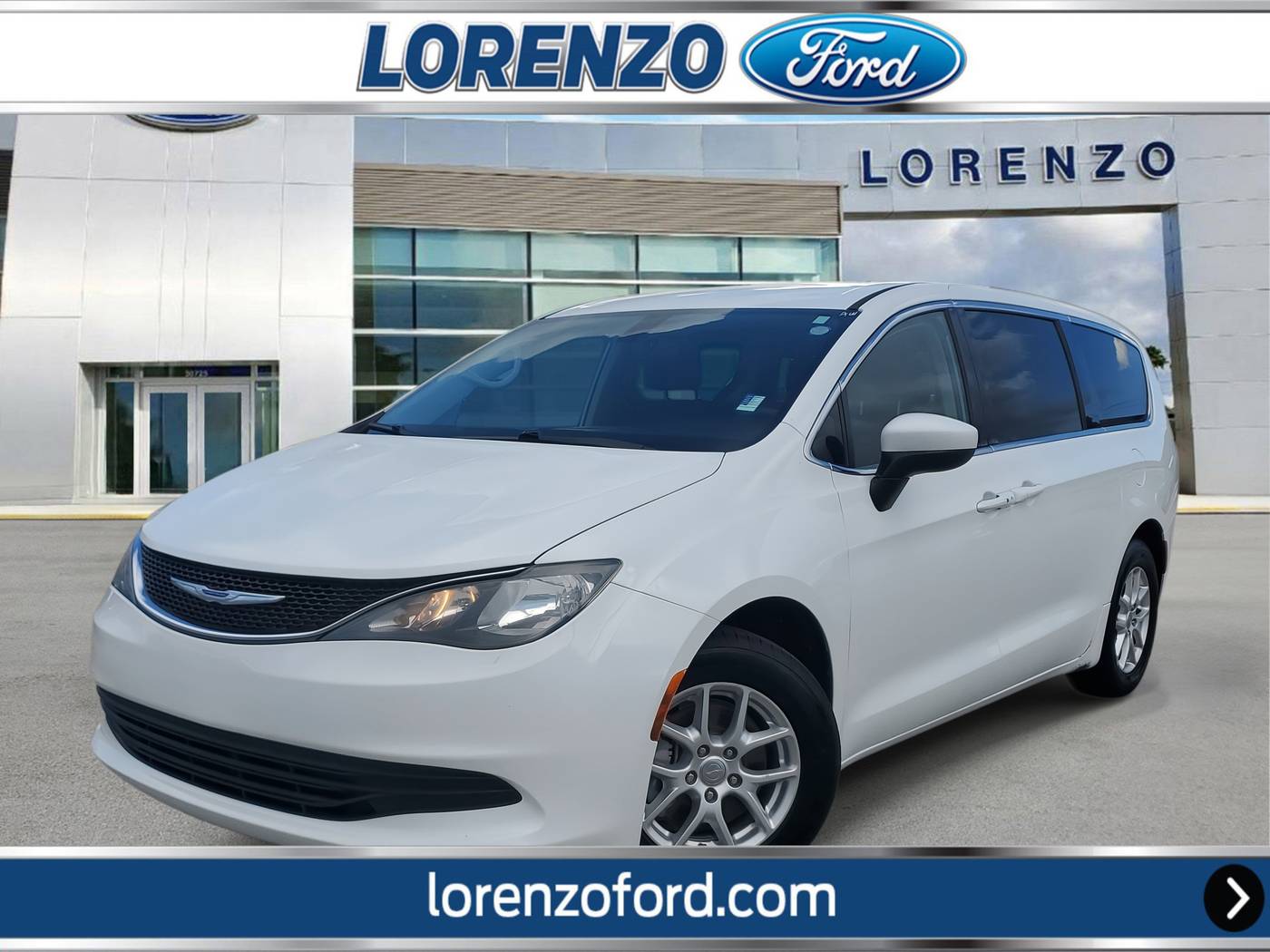 2019 Chrysler Pacifica LX — Minivan — 95,898 mi — Homestead, FL
