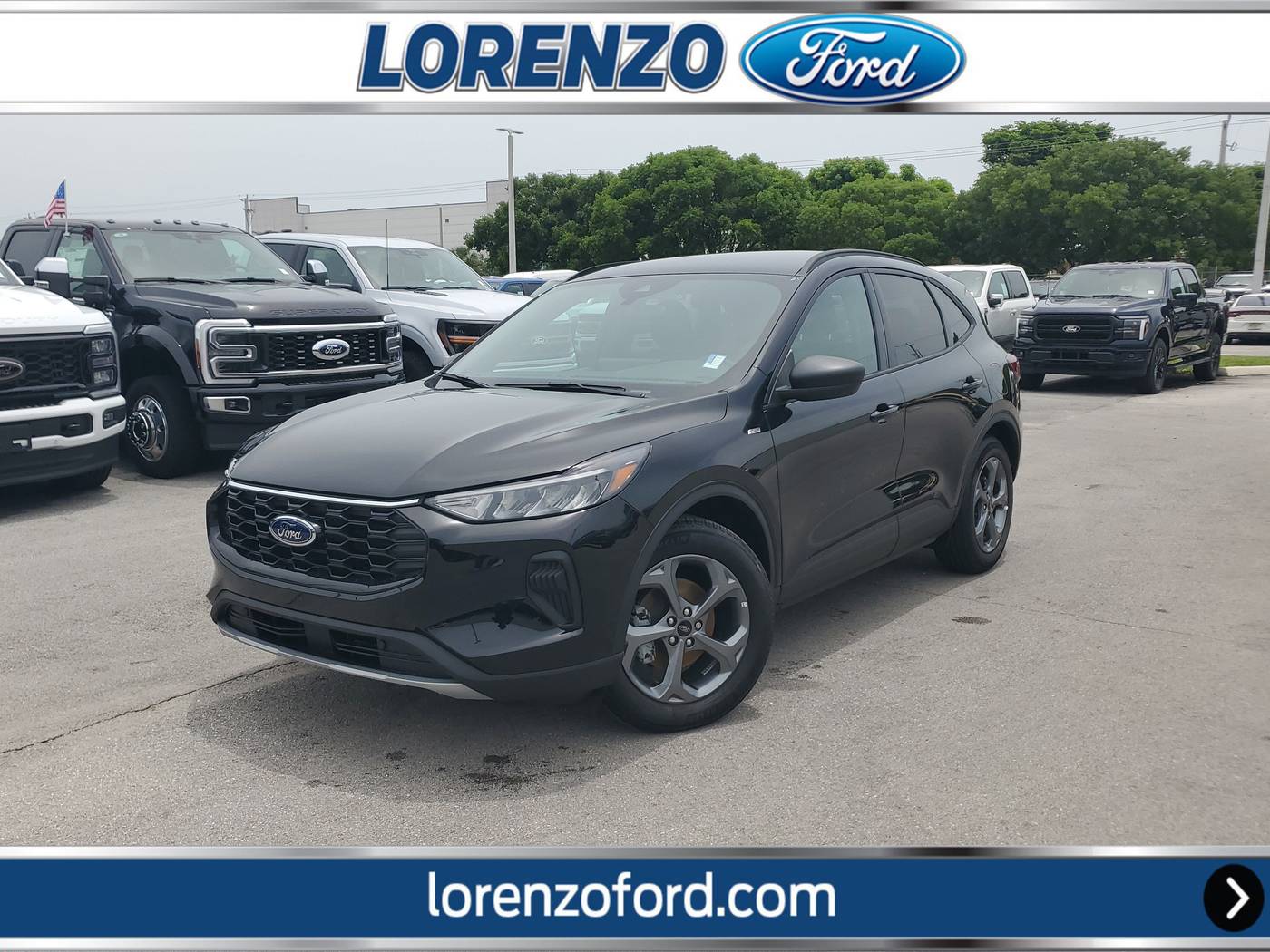 2025 Ford Escape ST-Line — SUV — 1,371 mi — Homestead, FL