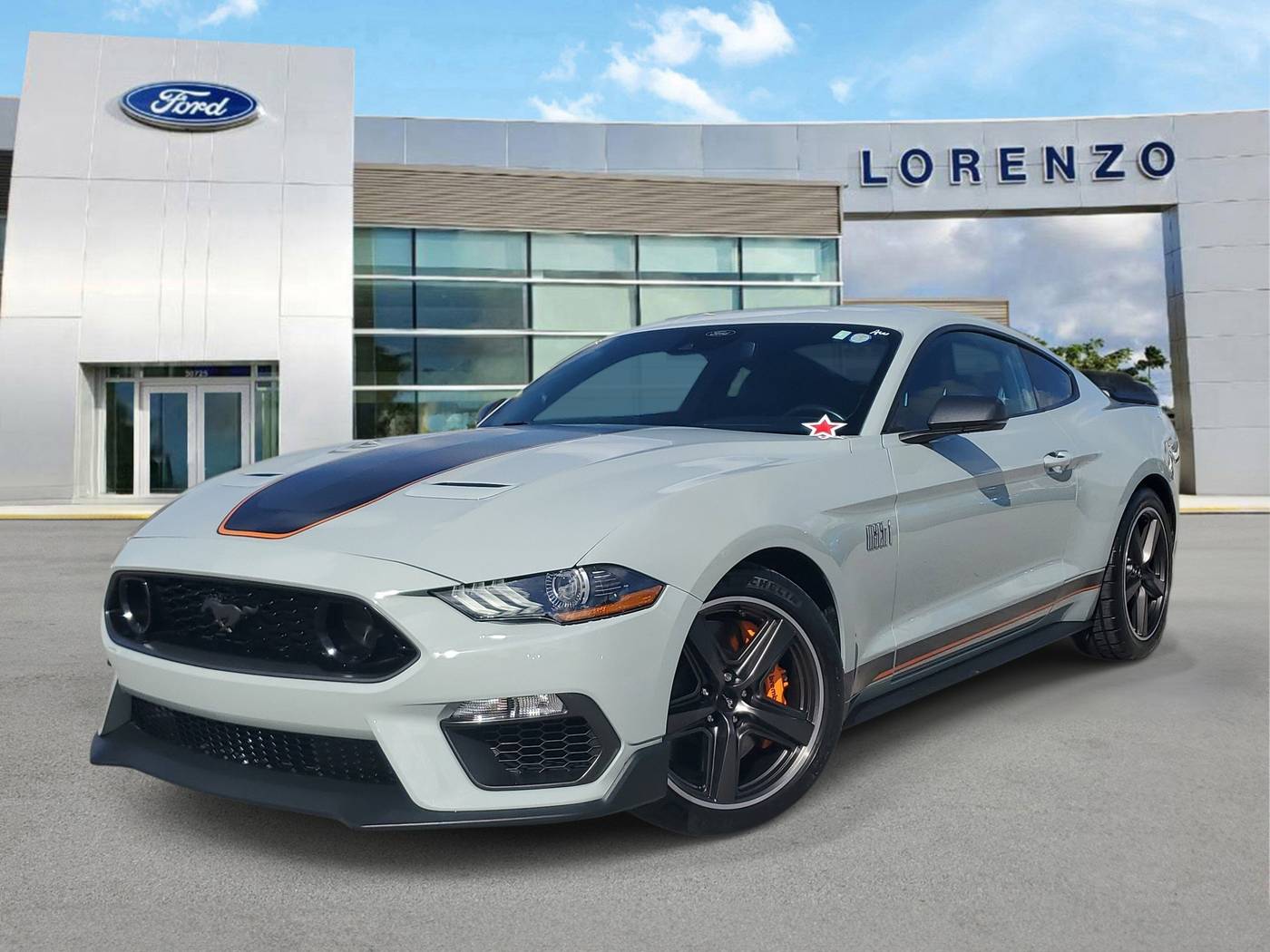 2023 Ford Mustang Mach 1