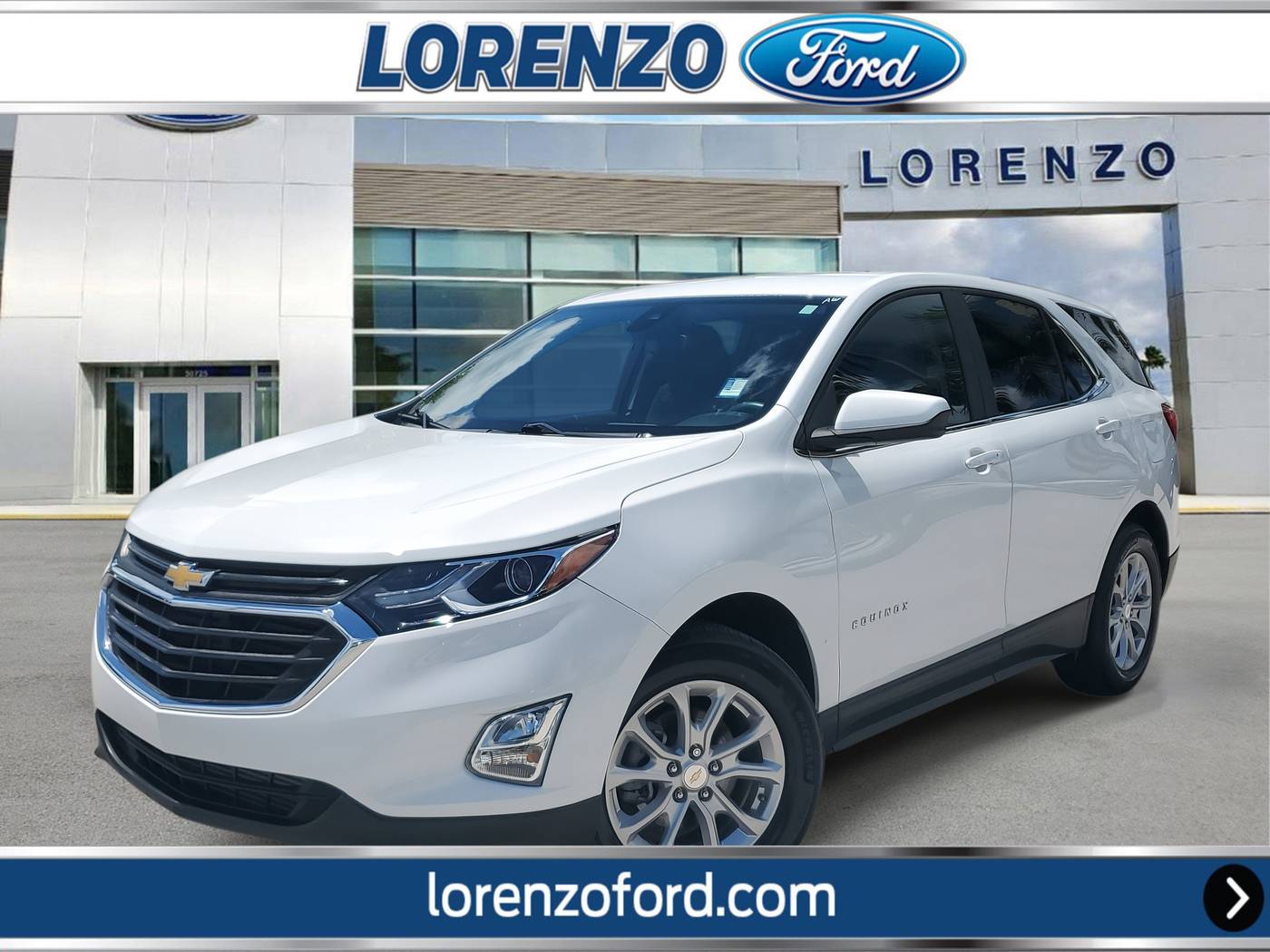 2021 Chevrolet Equinox LT — SUV — 31,849 mi — Homestead, FL