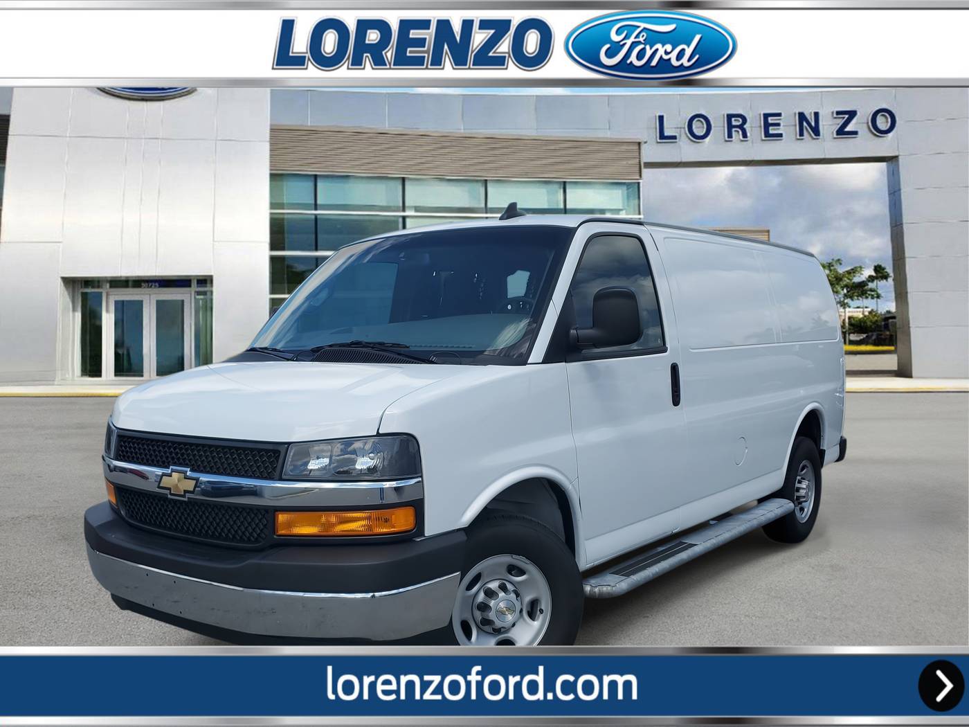 2023 Chevrolet Express Cargo Van Base — Cargo Van — 24,876 mi — Homestead, FL