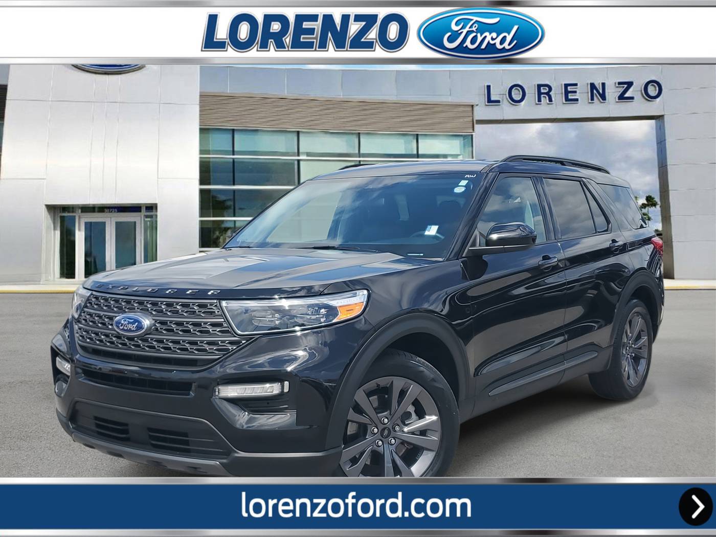 2022 Ford Explorer XLT — SUV — 28,524 mi — Homestead, FL