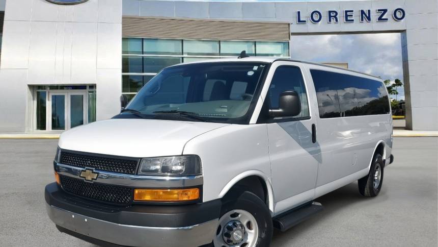 2021 Chevrolet Express Passenger LT — Passenger Van — 56,740 mi — Homestead, FL