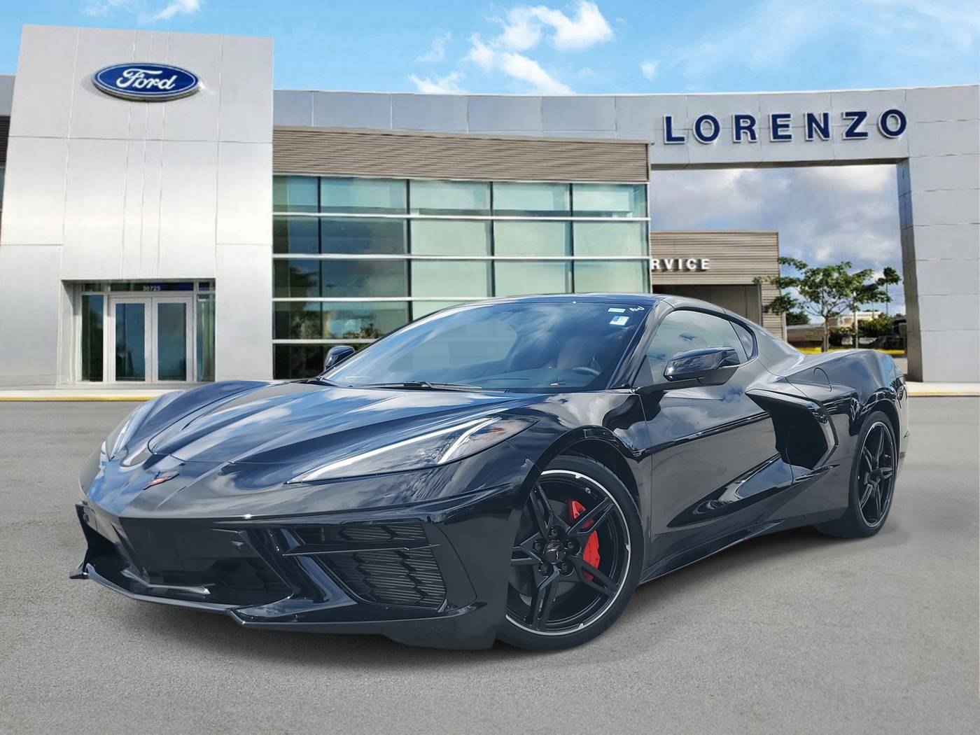 2022 Chevrolet Corvette 2LT — Coupe — 2,111 mi — Homestead, FL