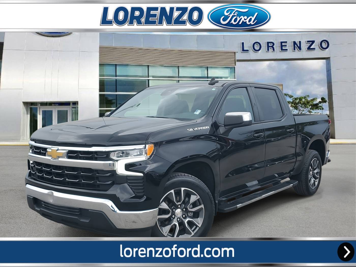 2022 Chevrolet Silverado 1500 LT — Pickup Truck — 35,773 mi — Homestead, FL