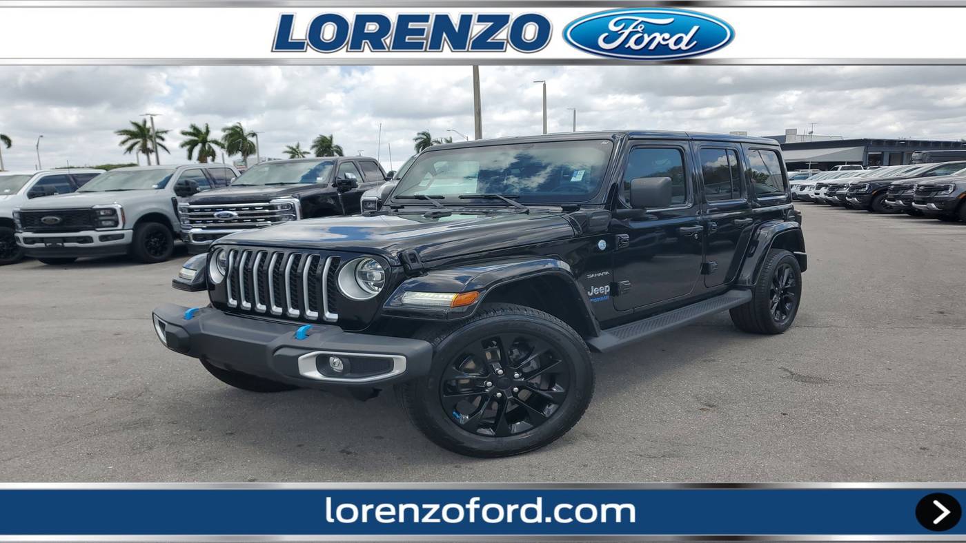 2022 Jeep Wrangler Sahara 4xe — SUV — 29,079 mi — Homestead, FL
