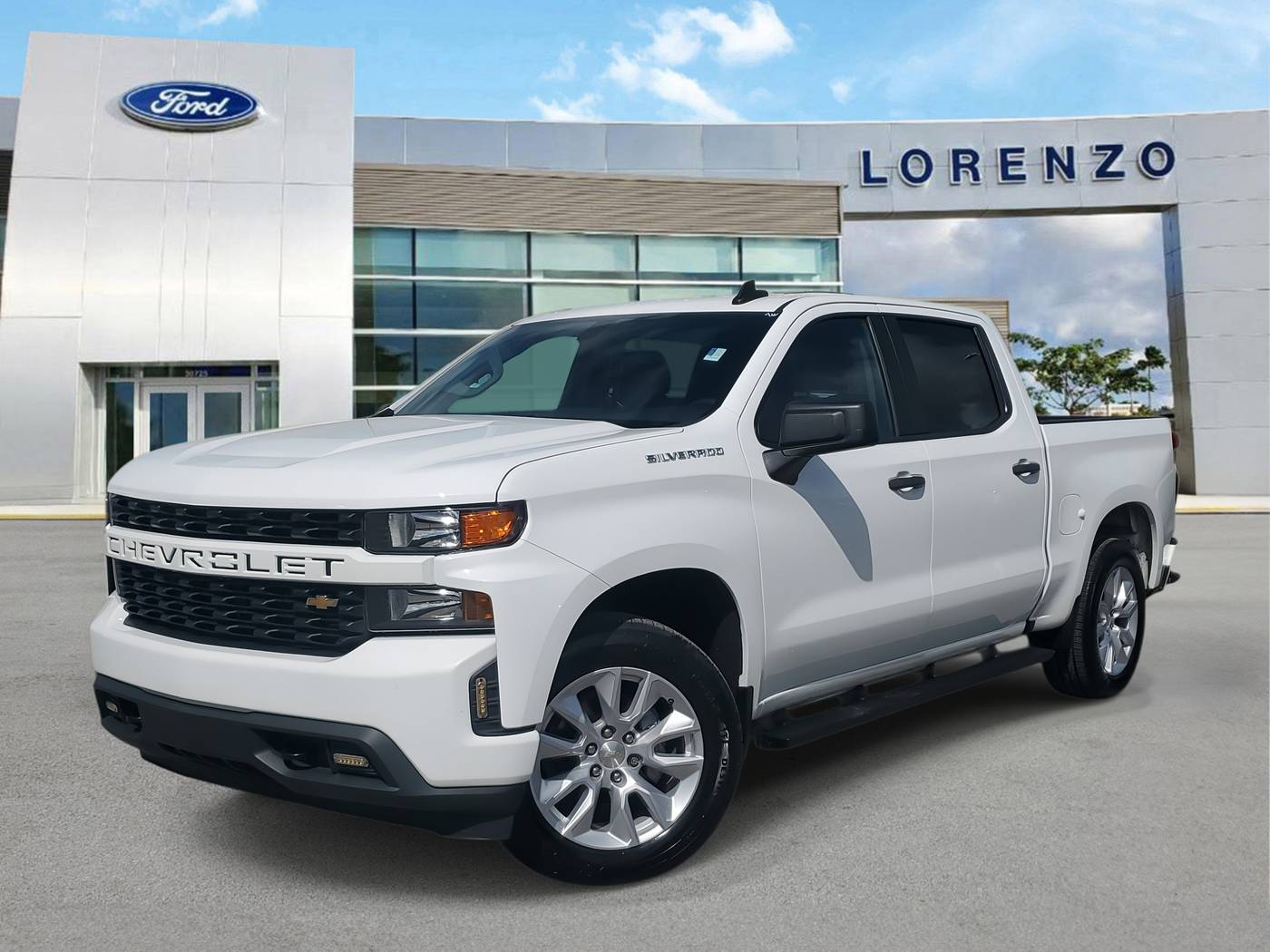 2021 Chevrolet Silverado 1500 Custom — Pickup Truck — 32,268 mi — Homestead, FL