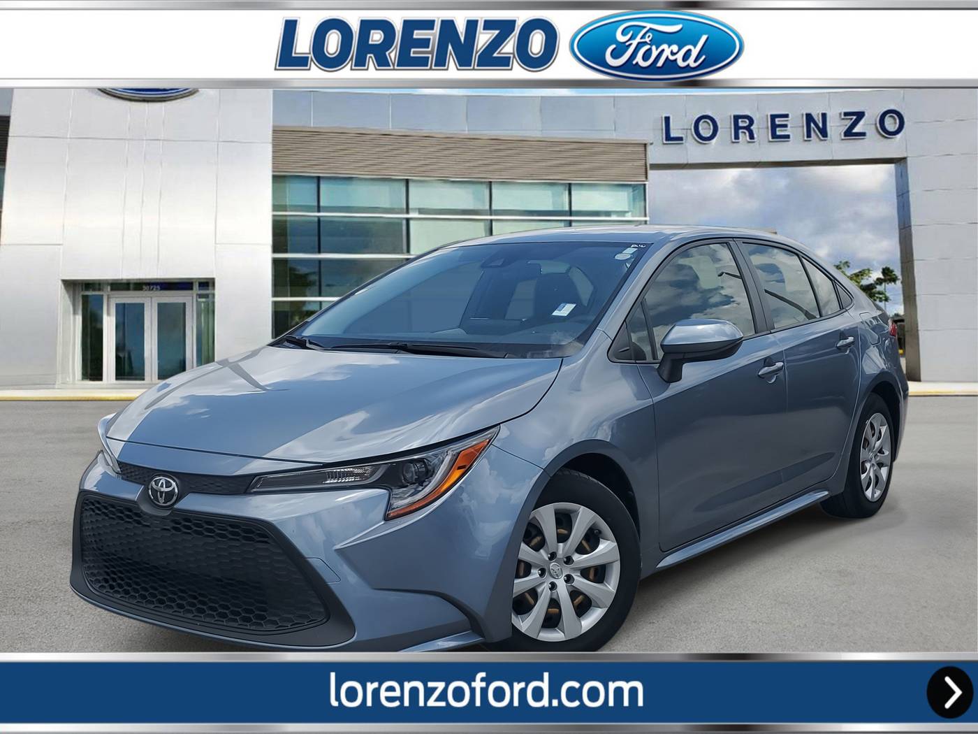 2022 Toyota Corolla LE — Sedan — 36,586 mi — Homestead, FL