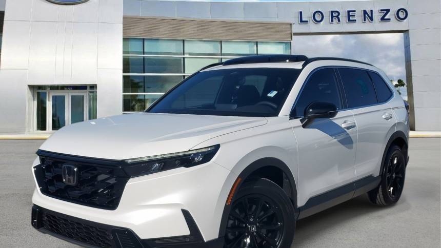 2025 Honda CR-V Hybrid Sport-L — SUV — 667 mi — Homestead, FL