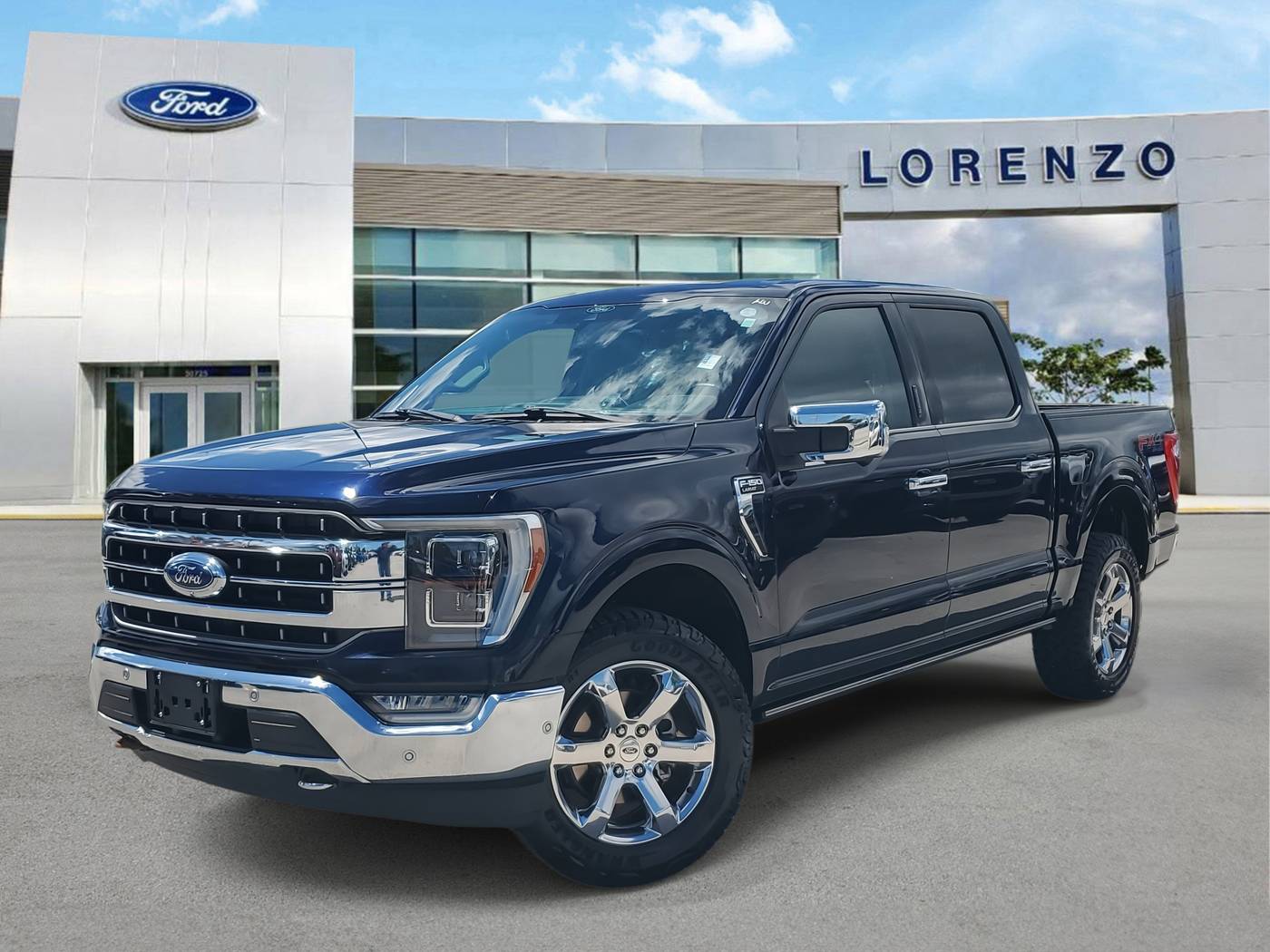 2022 Ford F-150 Lariat — Pickup Truck — 46,191 mi — Homestead, FL