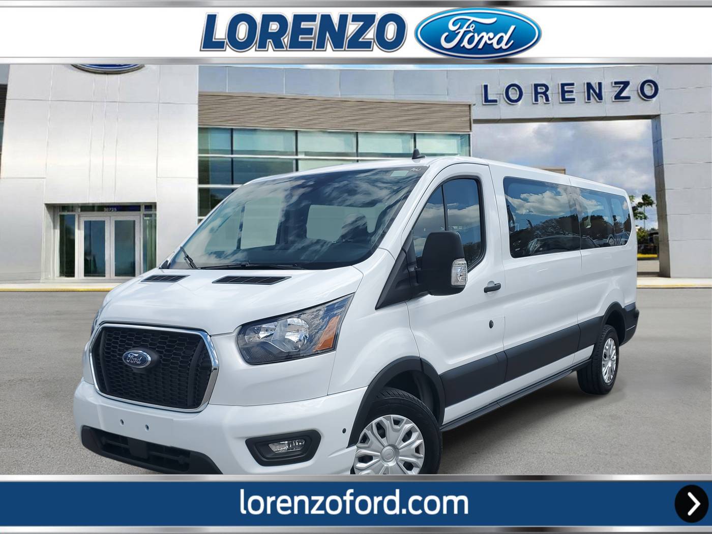 2024 Ford Transit Passenger Wagon T-350 XLT — Passenger Van — 16,373 mi — Homestead, FL