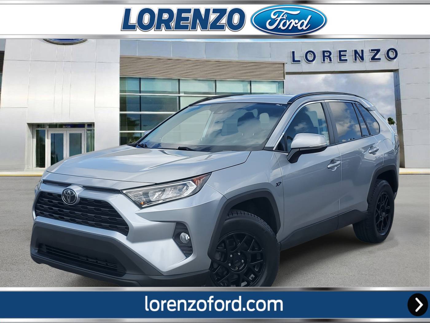 2020 Toyota RAV4 XLE — SUV — 65,141 mi — Homestead, FL