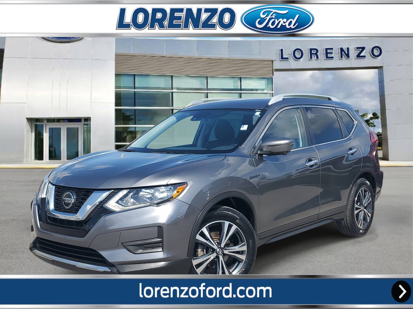 2020 Nissan Rogue SV — SUV — 52,547 mi — Homestead, FL