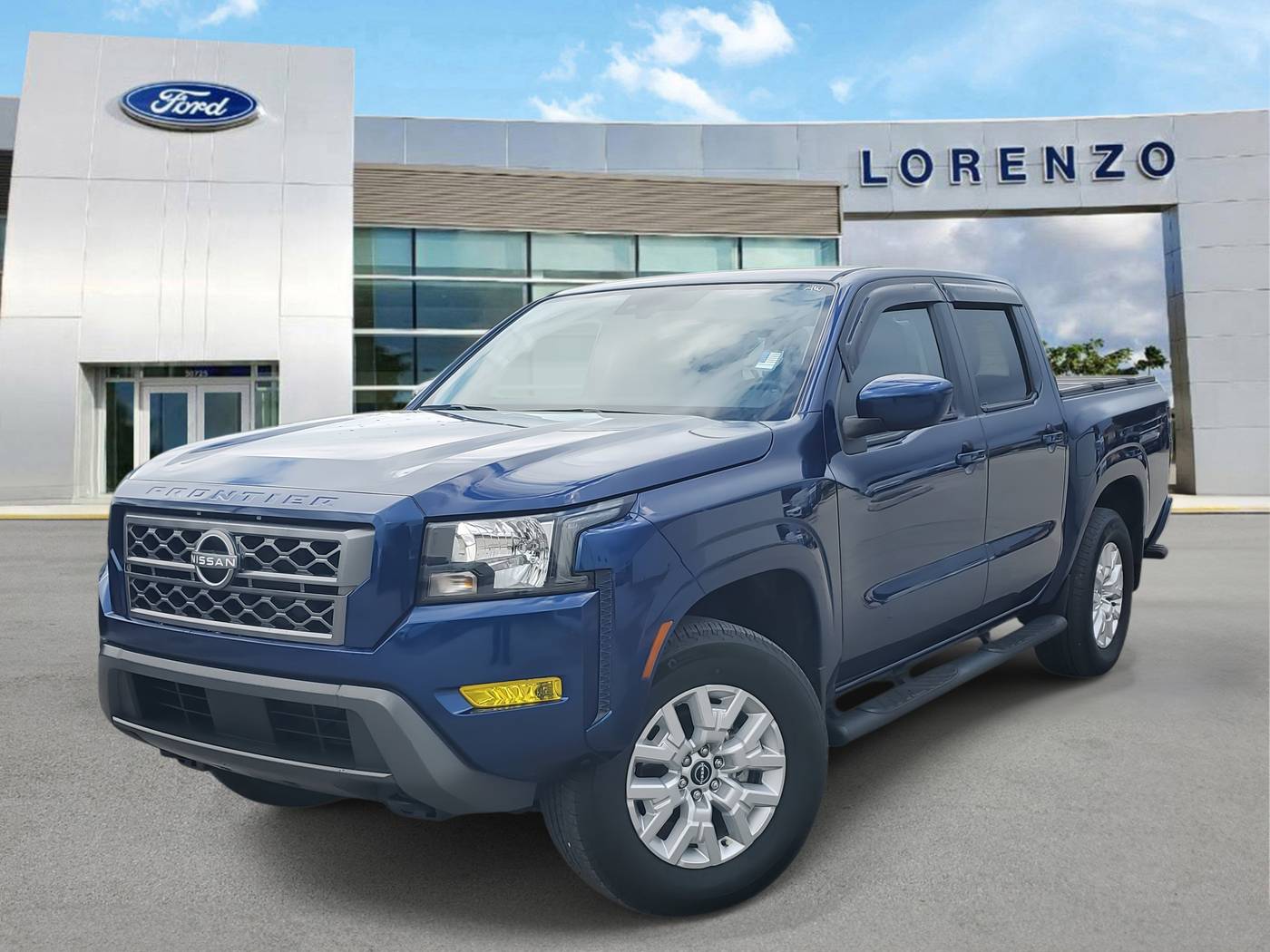 2022 Nissan Frontier SV — Pickup Truck — 29,114 mi — Homestead, FL