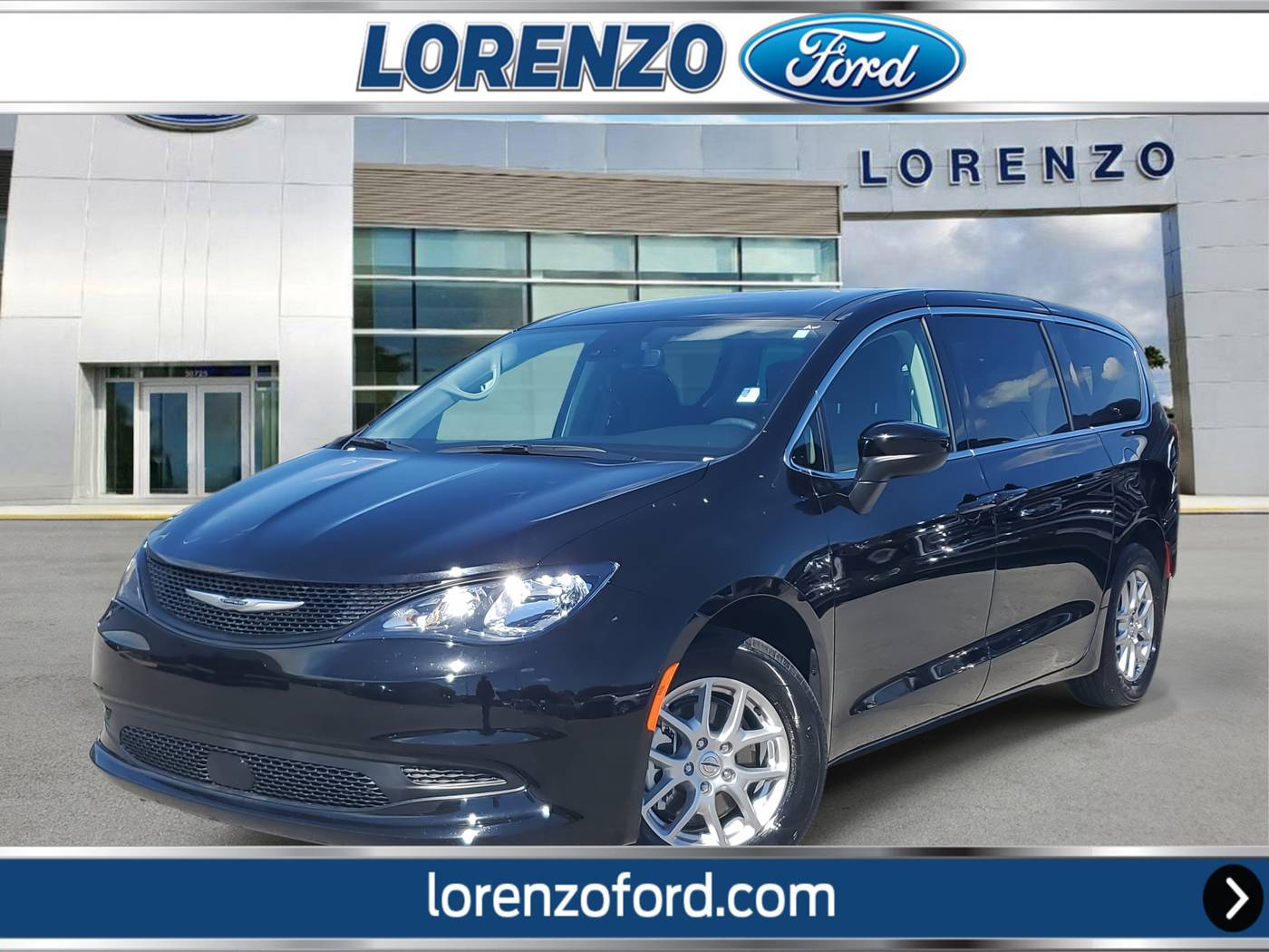 2024 Chrysler Voyager LX — Minivan — 17,128 mi — Homestead, FL