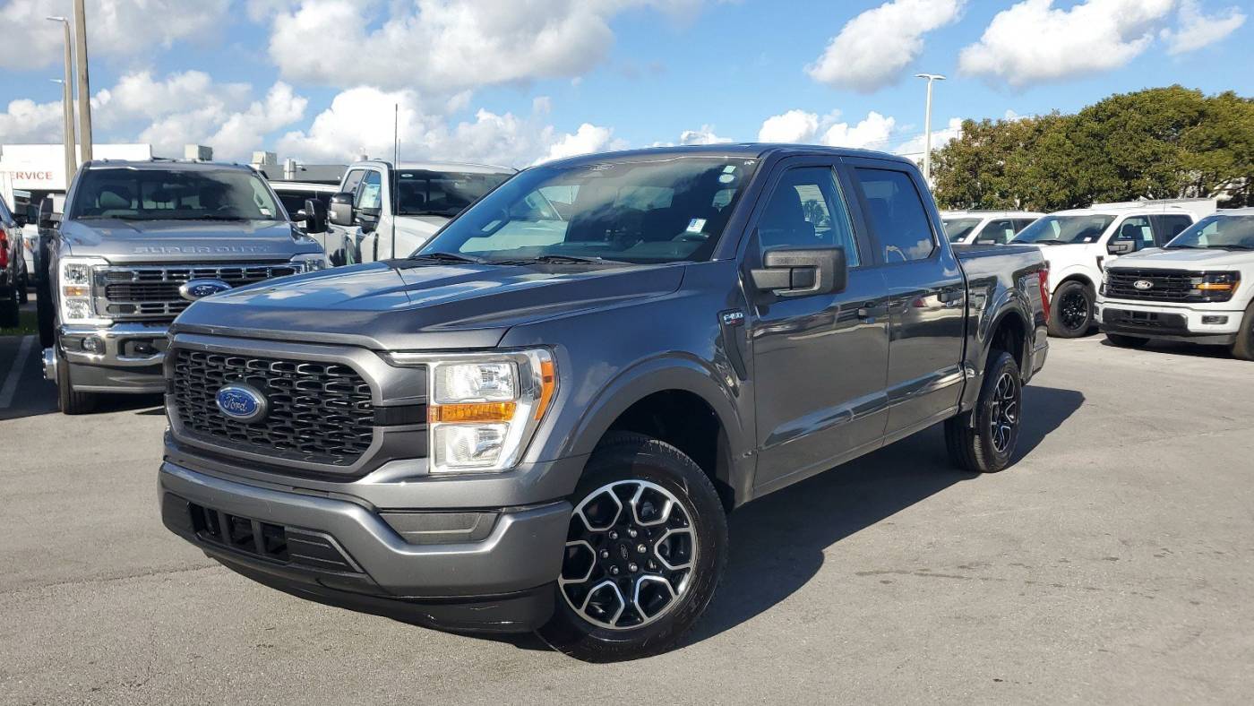 2022 Ford F-150 XL — Pickup Truck — 38,151 mi — Homestead, FL