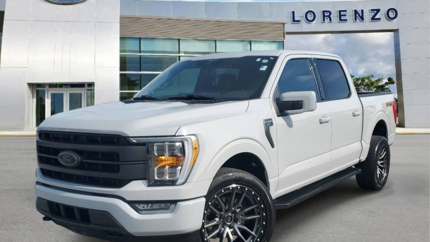 2023 Ford F-150 Lariat — Pickup Truck — 19,401 mi — Homestead, FL