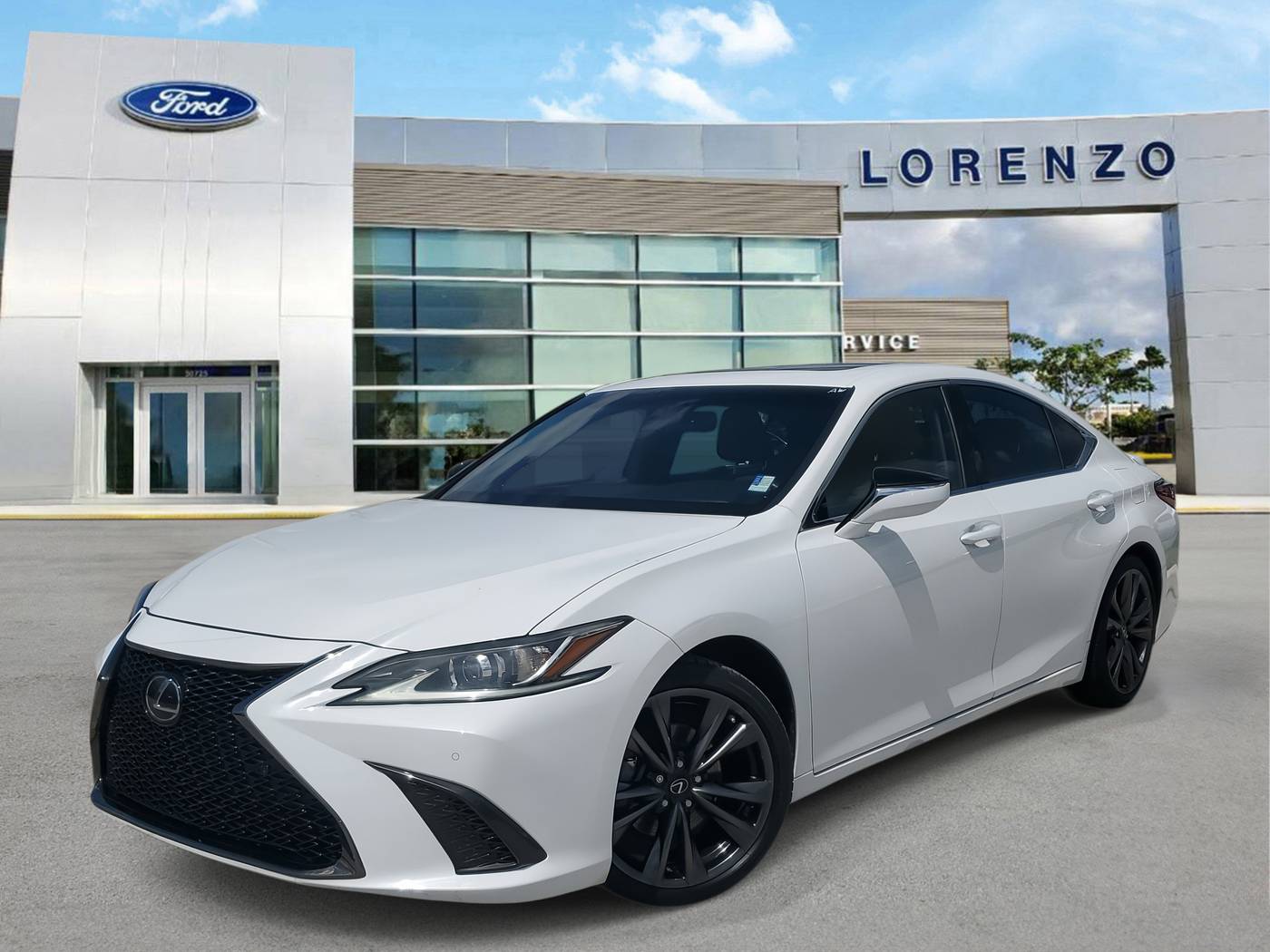 2021 Lexus ES ES 350 F Sport — Sedan — 58,513 mi — Homestead, FL