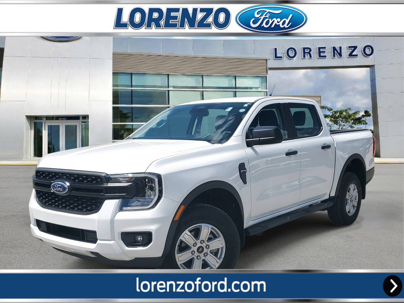 2024 Ford Ranger XL — Pickup Truck — 8,424 mi — Homestead, FL