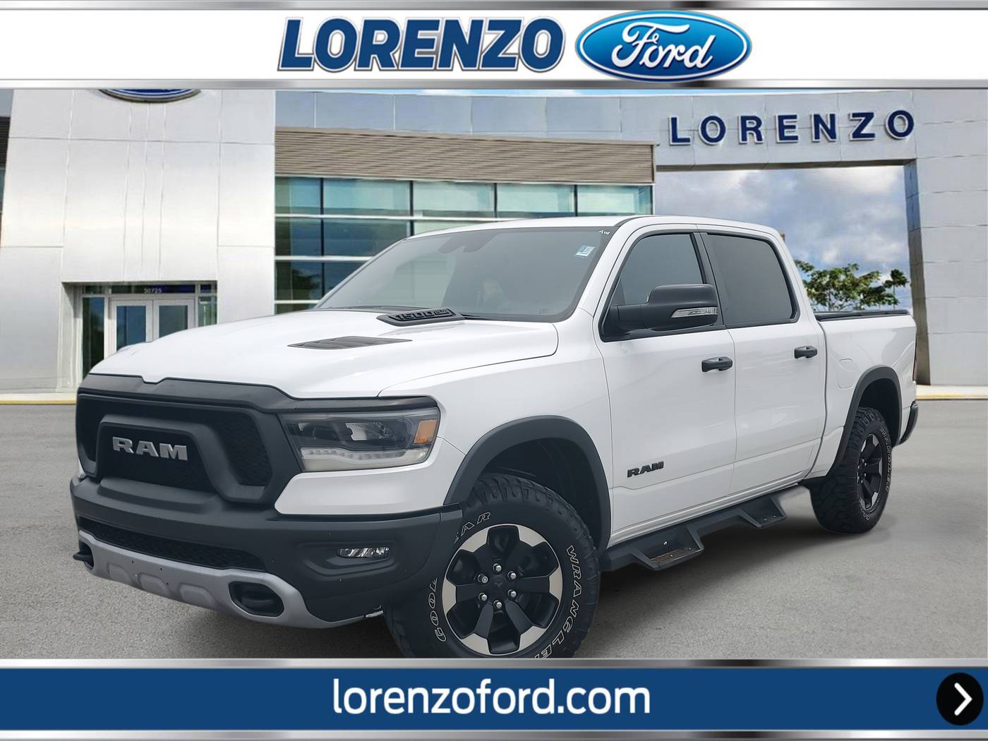 2022 Ram 1500 Rebel — Pickup Truck — 44,751 mi — Homestead, FL