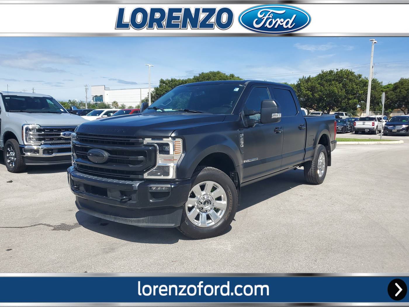 2020 Ford Super Duty F-250 Platinum — Pickup Truck — 79,499 mi — Homestead, FL