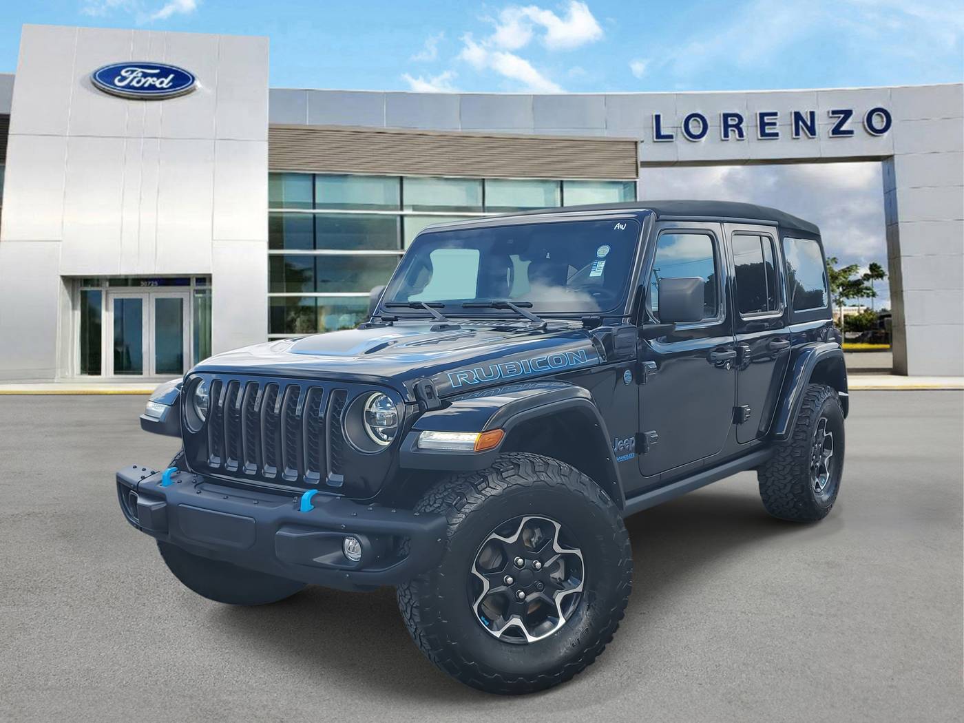 2022 Jeep Wrangler Rubicon 4xe — SUV — 25,828 mi — Homestead, FL