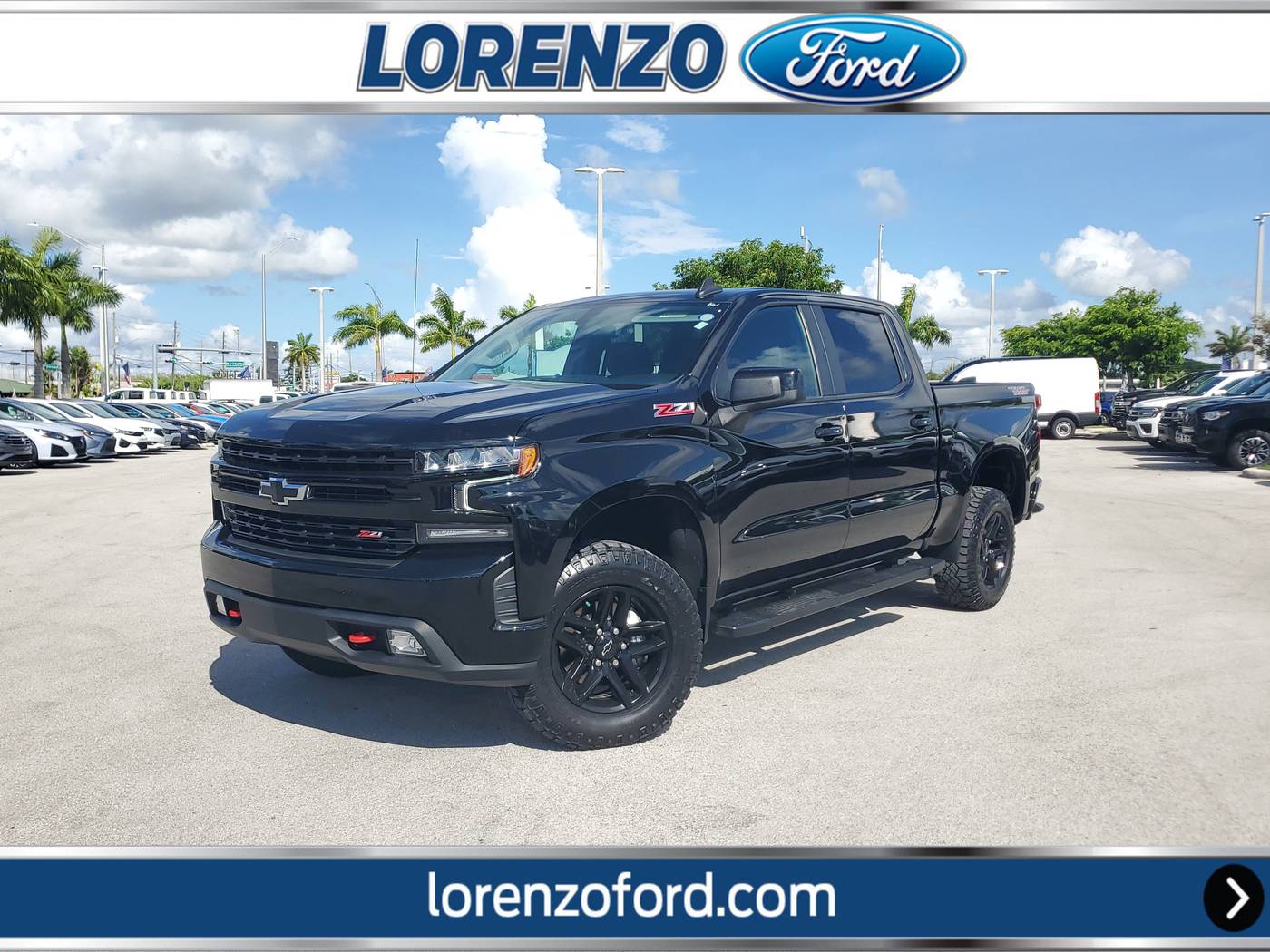 2022 Chevrolet Silverado 1500 LTD LT Trail Boss — Pickup Truck — 27,784 mi — Homestead, FL