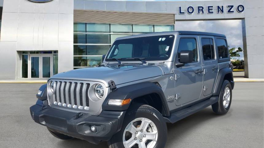 2020 Jeep Wrangler Sport S — SUV — 34,655 mi — Homestead, FL