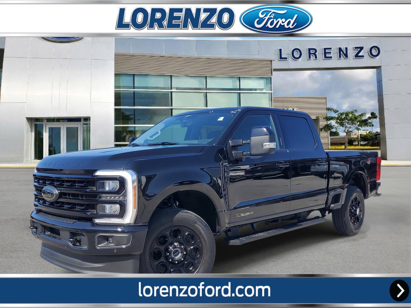 2023 Ford Super Duty F-250 LARIAT — Pickup Truck — 33,354 mi — Homestead, FL