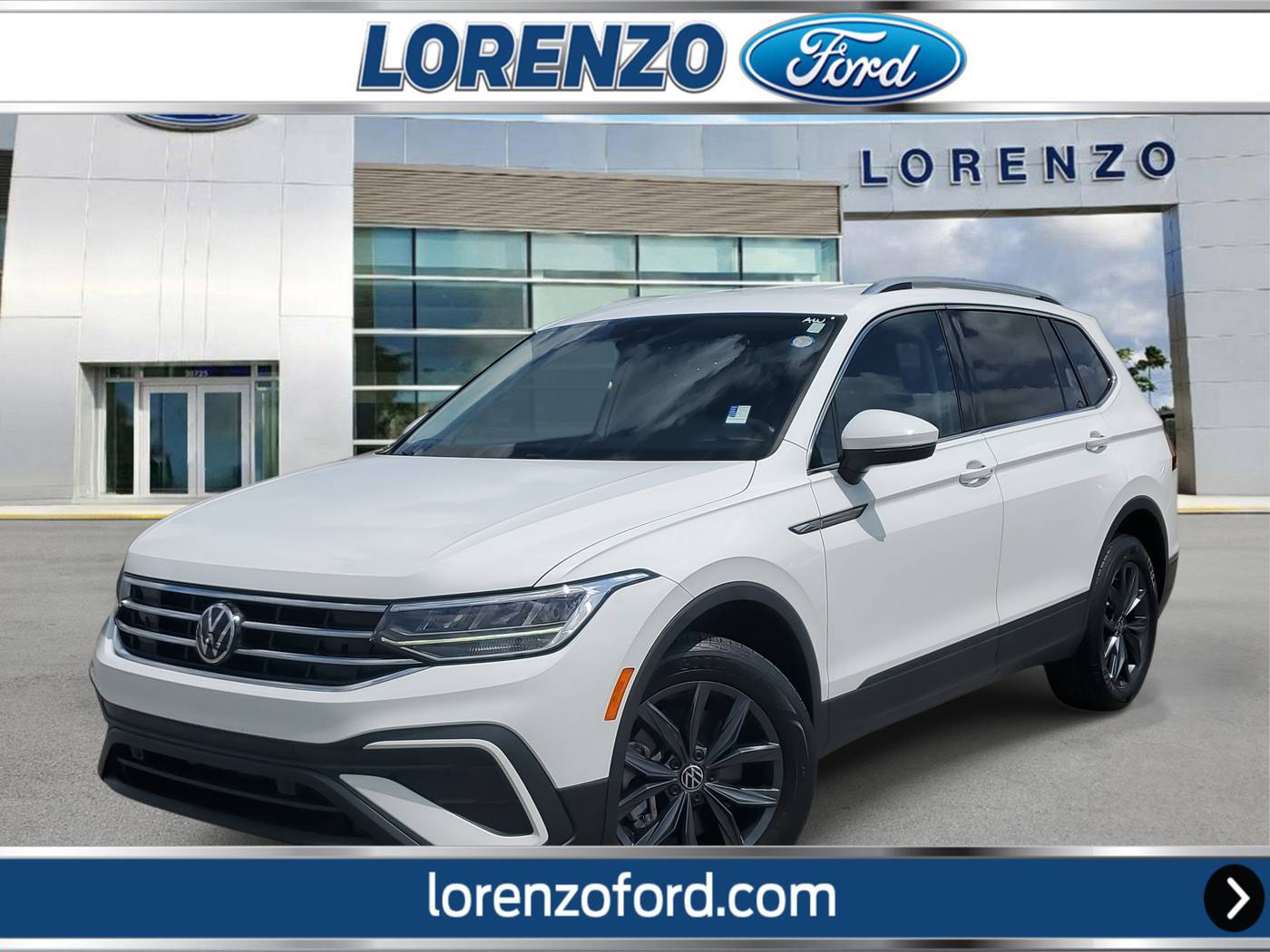 2022 Volkswagen Tiguan SE — SUV — 34,057 mi — Homestead, FL