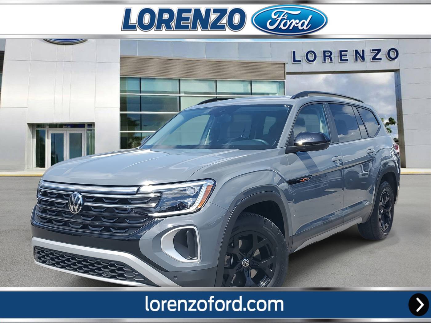 2024 Volkswagen Atlas Peak Edition SE with Technology — SUV — 16,080 mi — Homestead, FL