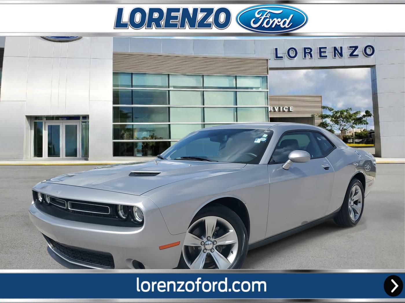 2017 Dodge Challenger SXT — Coupe — 50,990 mi — Homestead, FL