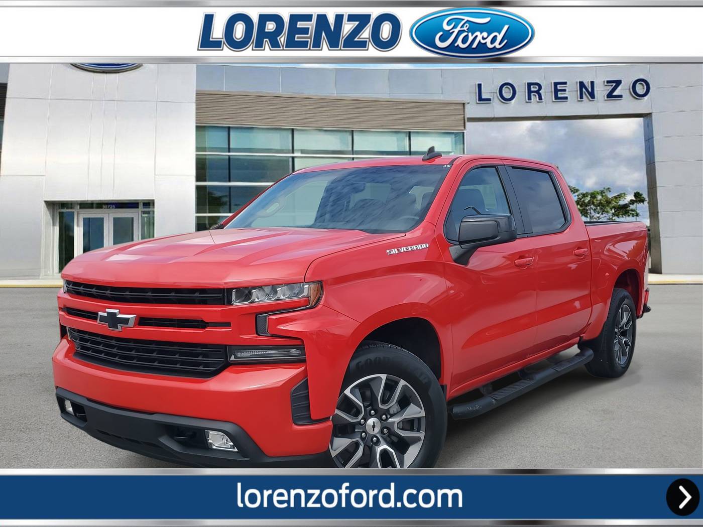 2020 Chevrolet Silverado 1500 RST — Pickup Truck — 84,966 mi — Homestead, FL