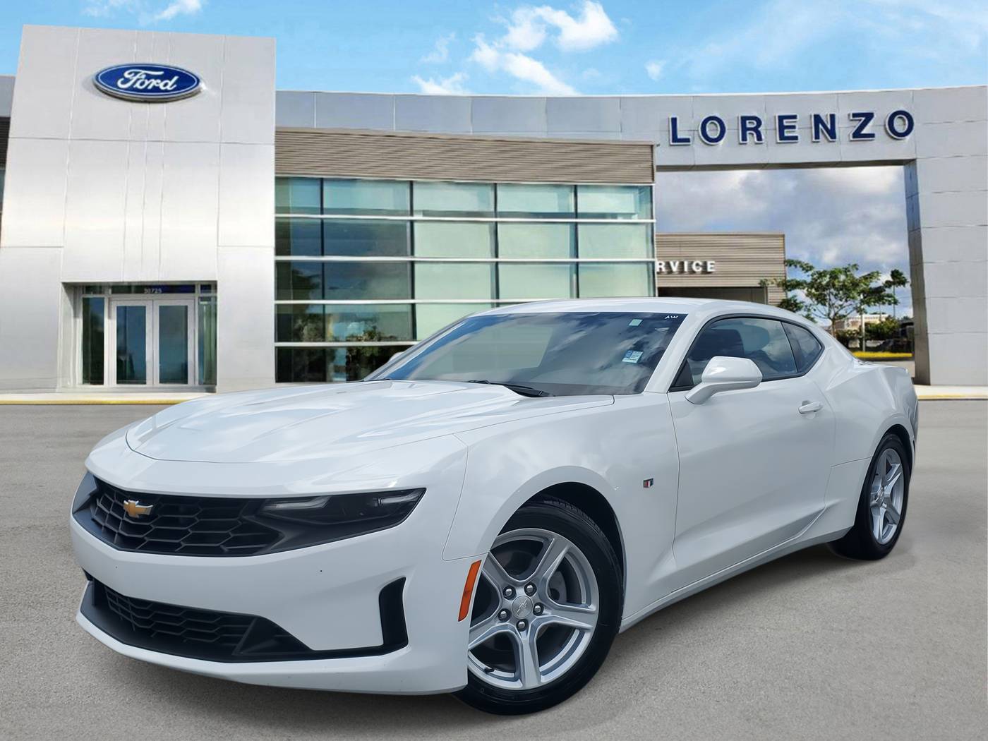2023 Chevrolet Camaro 1LT — Coupe — 39,072 mi — Homestead, FL