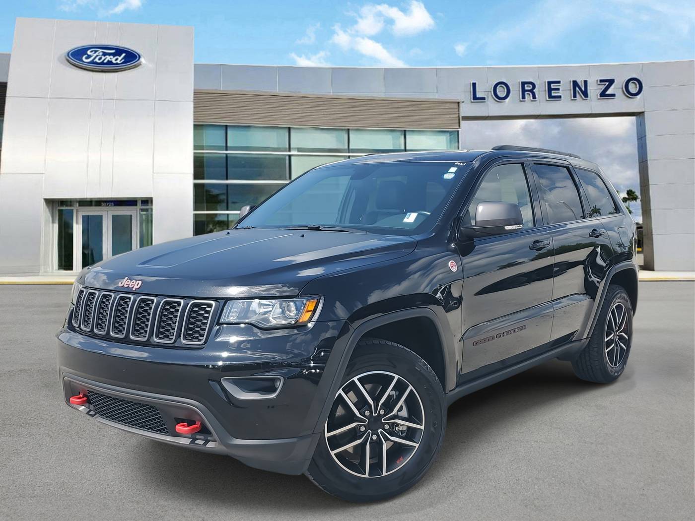 2021 Jeep Grand Cherokee WK Trailhawk — SUV — 34,819 mi — Homestead, FL