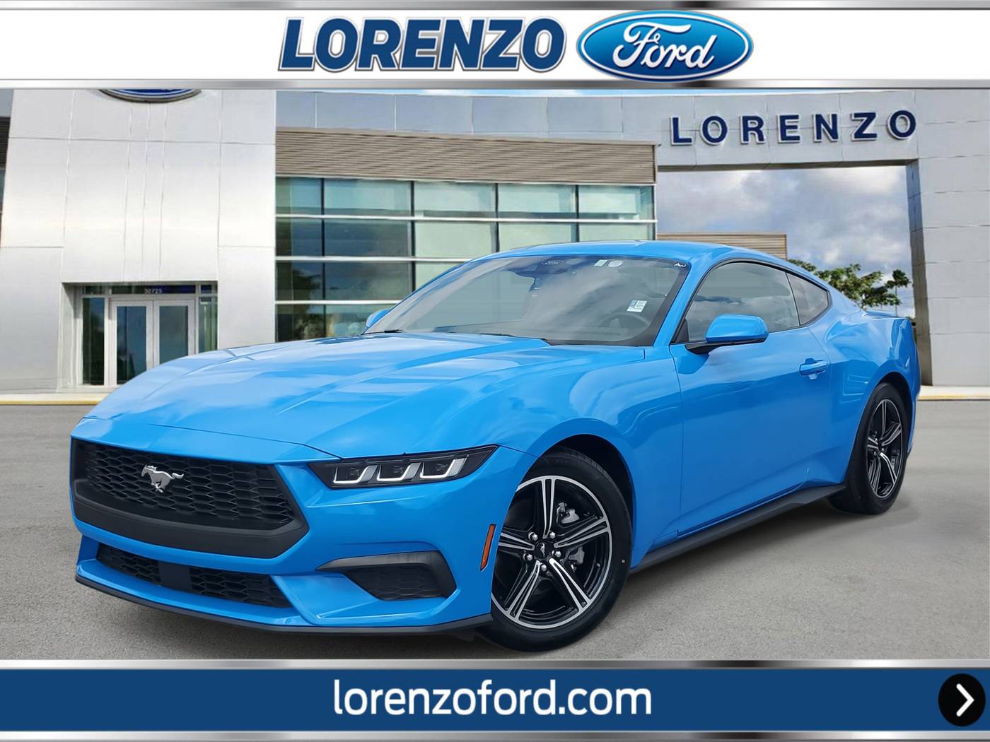 2024 Ford Mustang EcoBoost Premium — Coupe — 19,035 mi — Homestead, FL