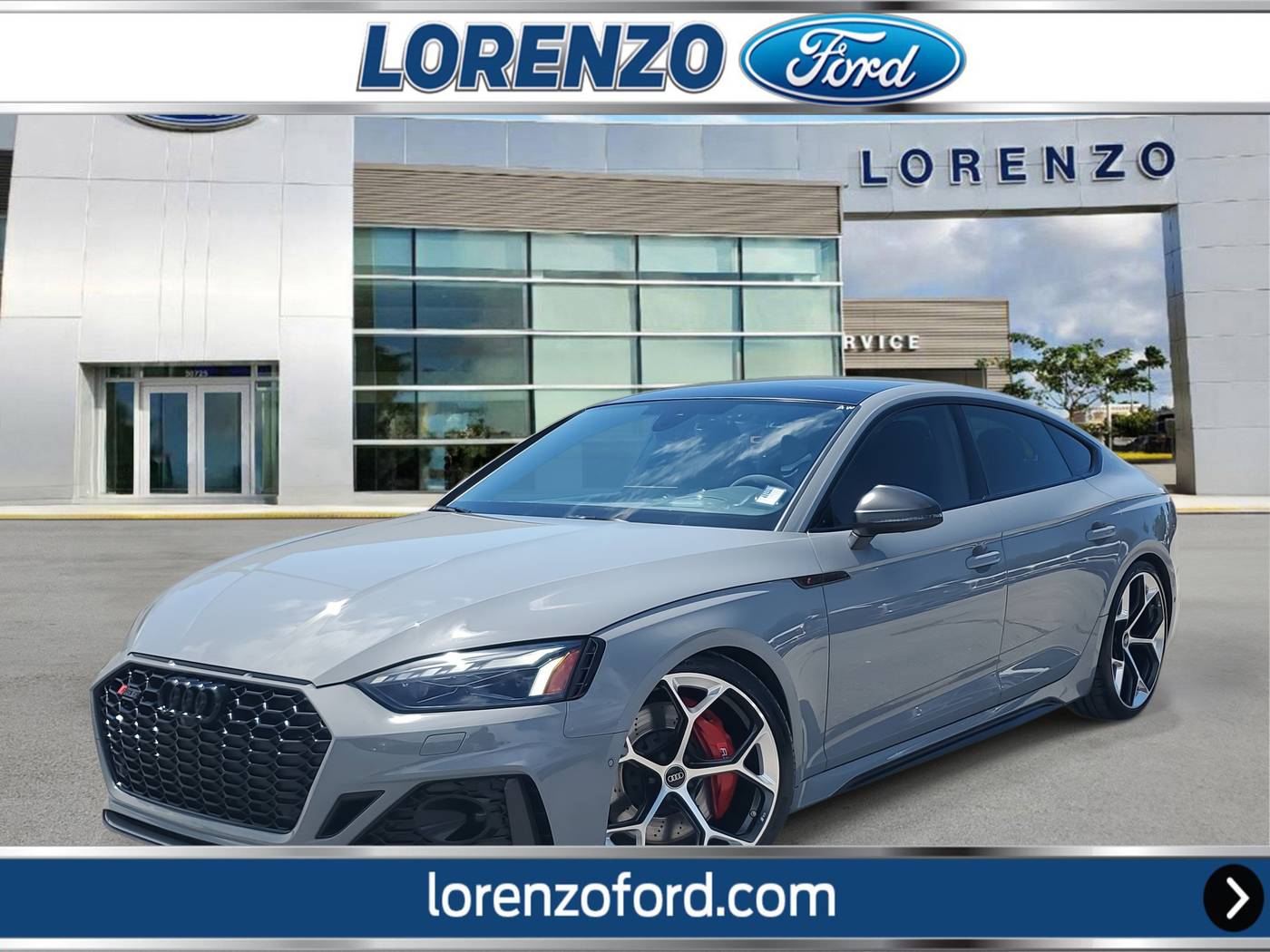 2024 Audi RS 5 Standard — Hatchback — 18,378 mi — Homestead, FL