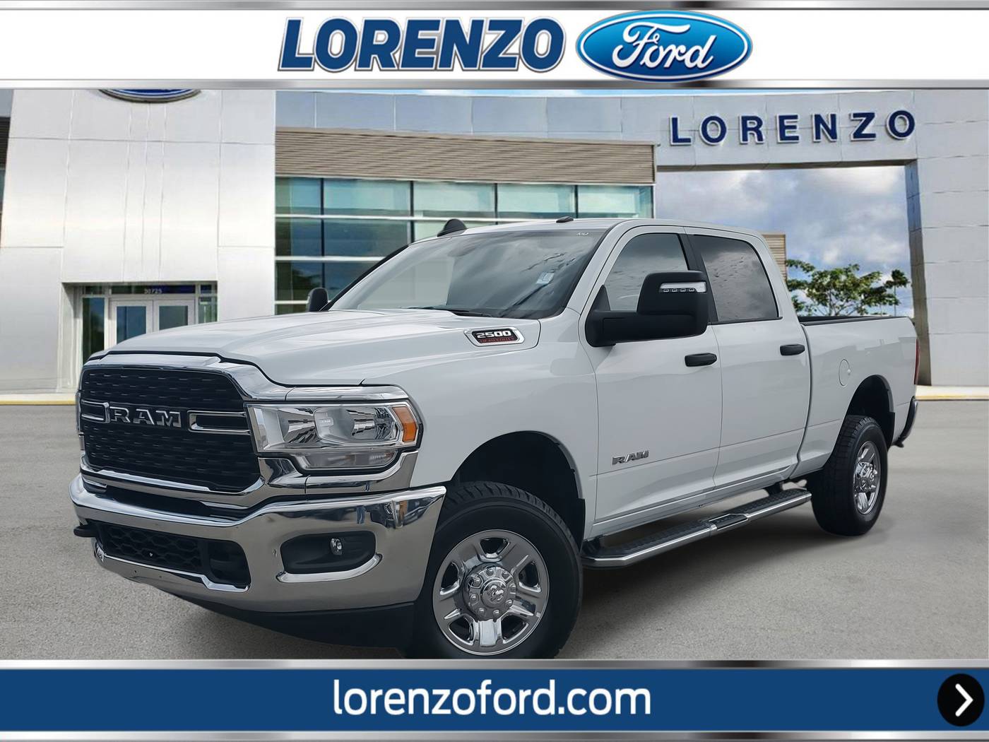 2024 Ram 2500 Big Horn — Pickup Truck — 13,894 mi — Homestead, FL