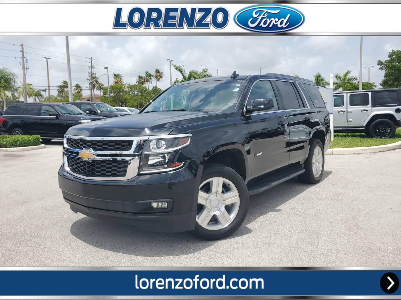 2017 Chevrolet Tahoe LS — SUV — 79,672 mi — Homestead, FL