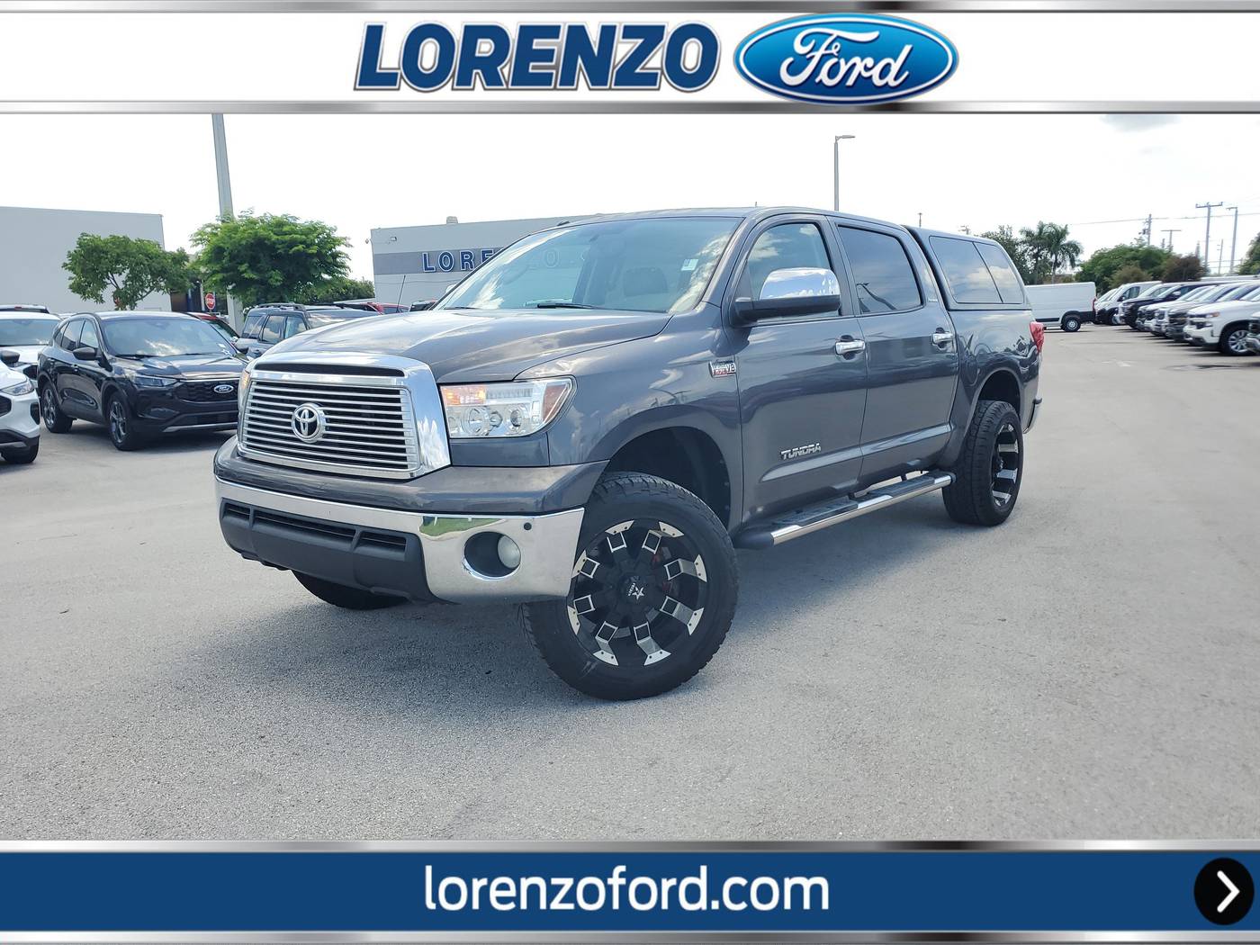 2011 Toyota Tundra Limited — Pickup Truck — 116,056 mi — Homestead, FL