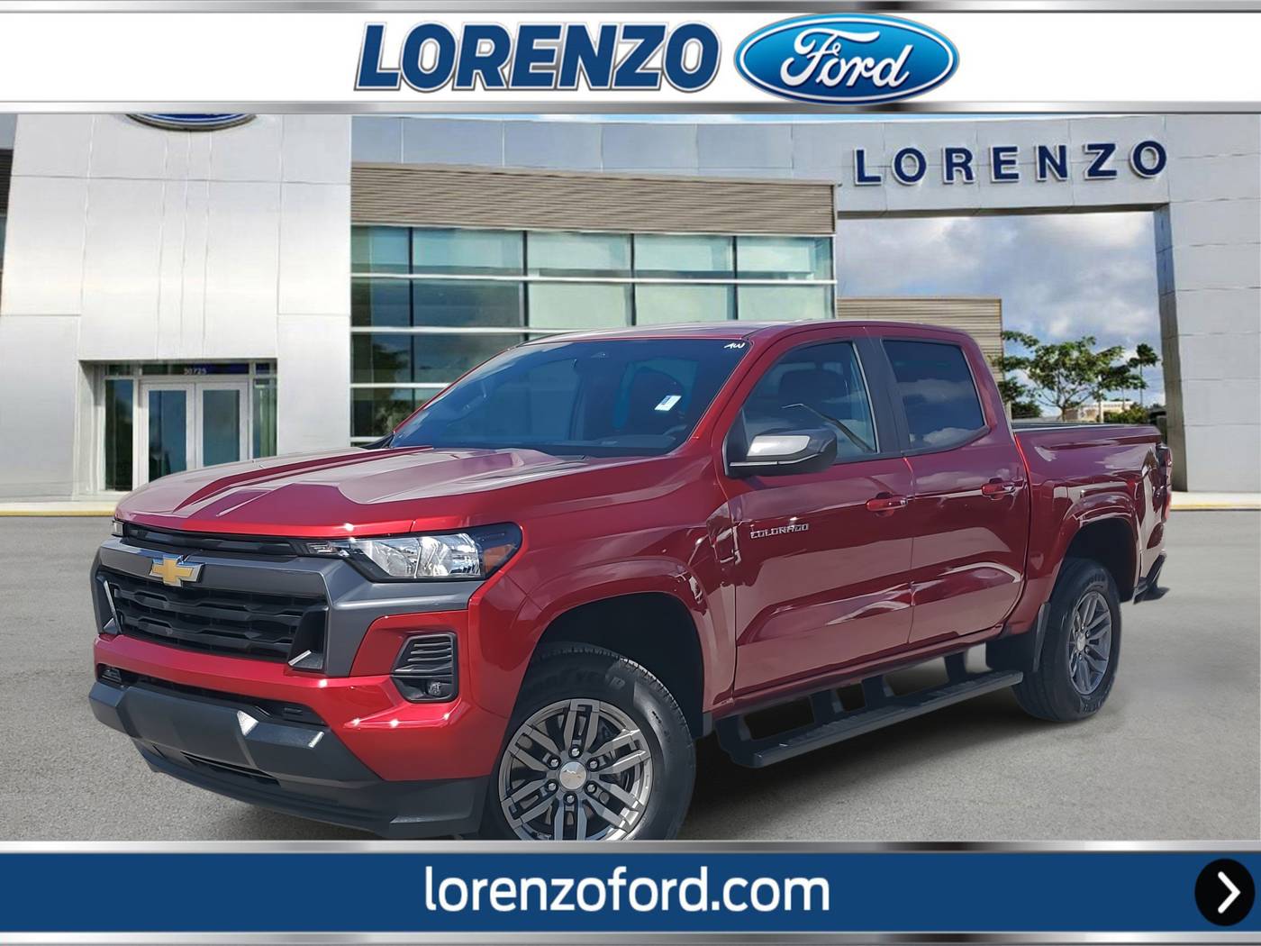 2023 Chevrolet Colorado LT — Pickup Truck — 17,832 mi — Homestead, FL